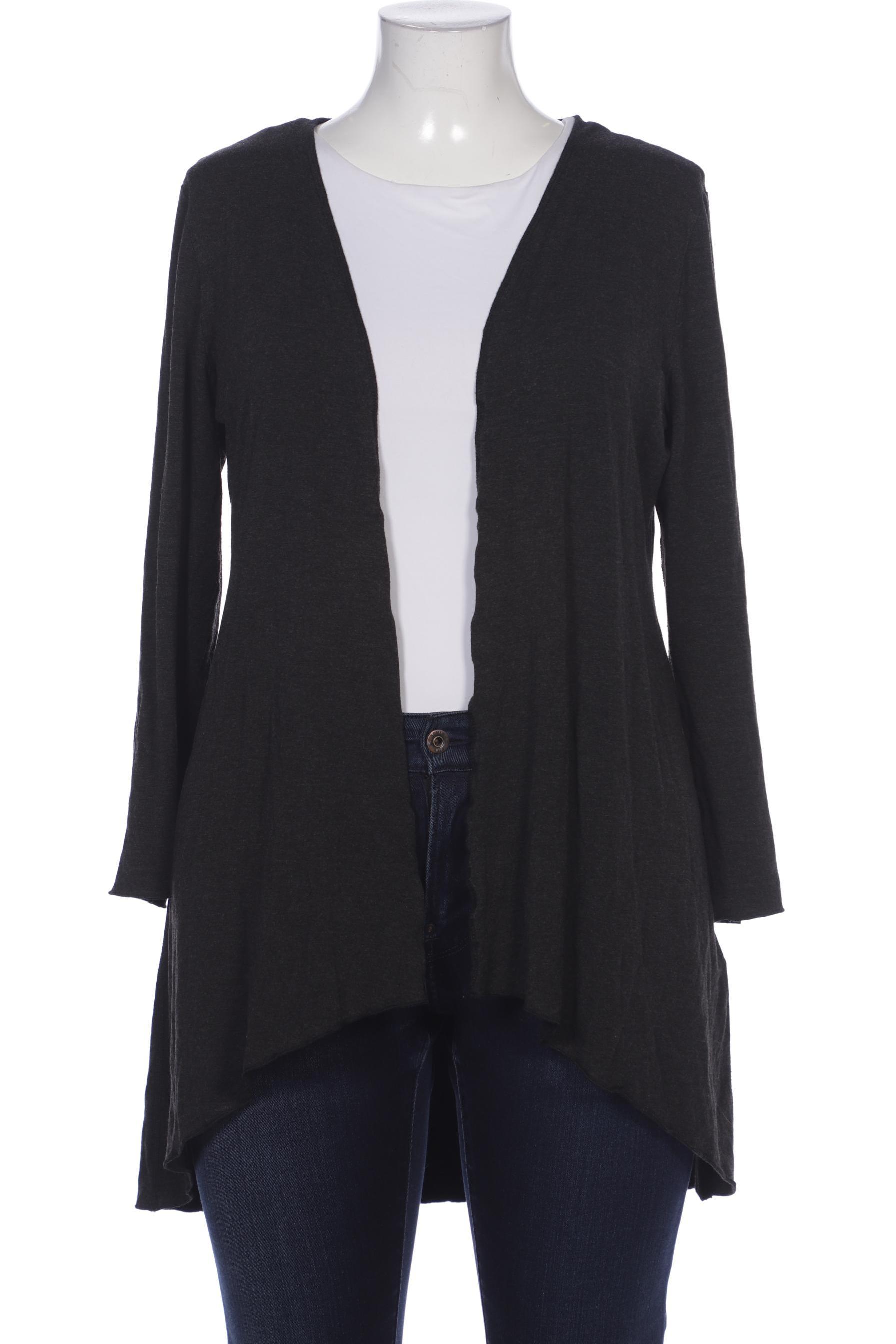 

Peter Hahn Damen Strickjacke, grau, Gr. 44