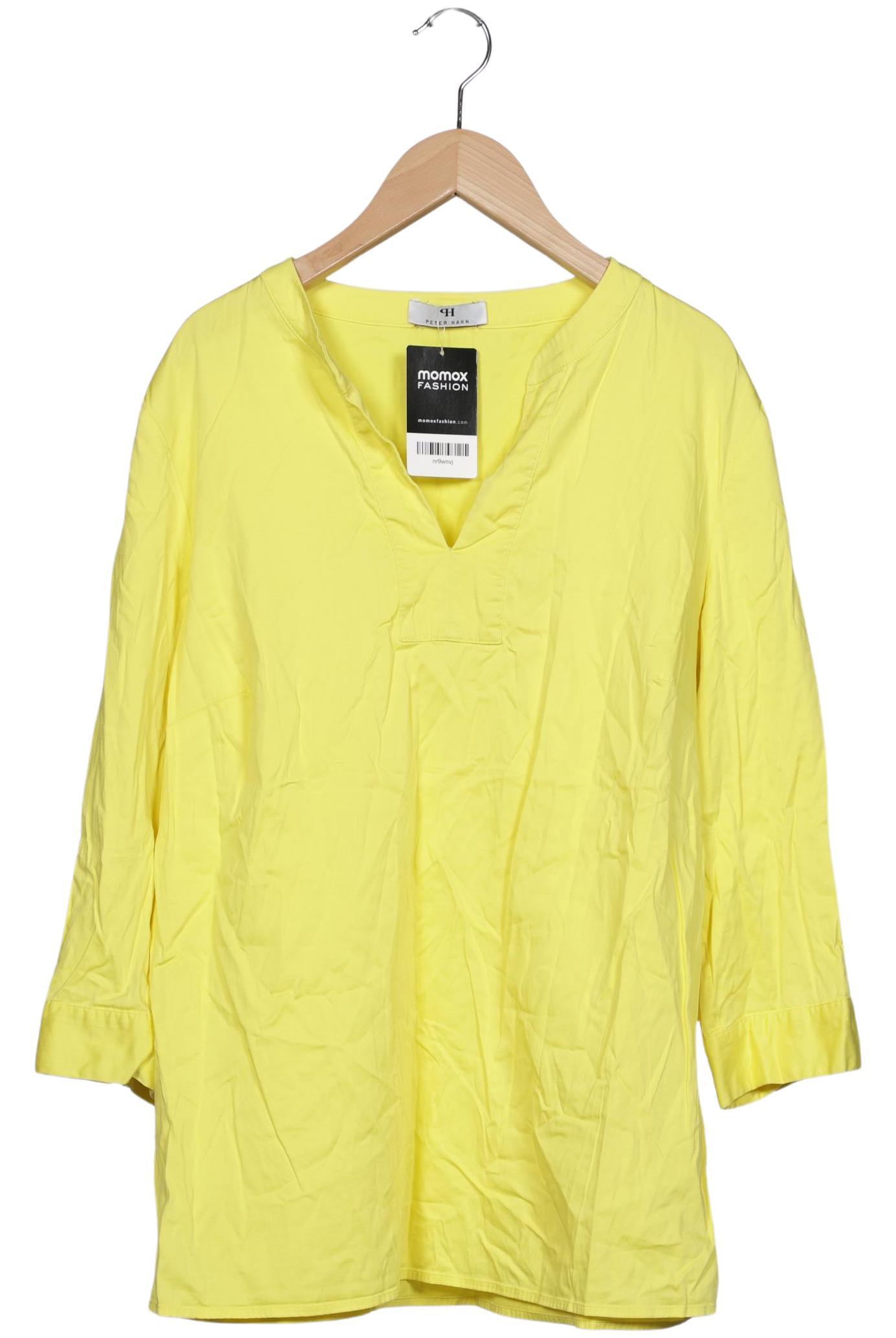 

Peter Hahn Damen Bluse, gelb, Gr. 42