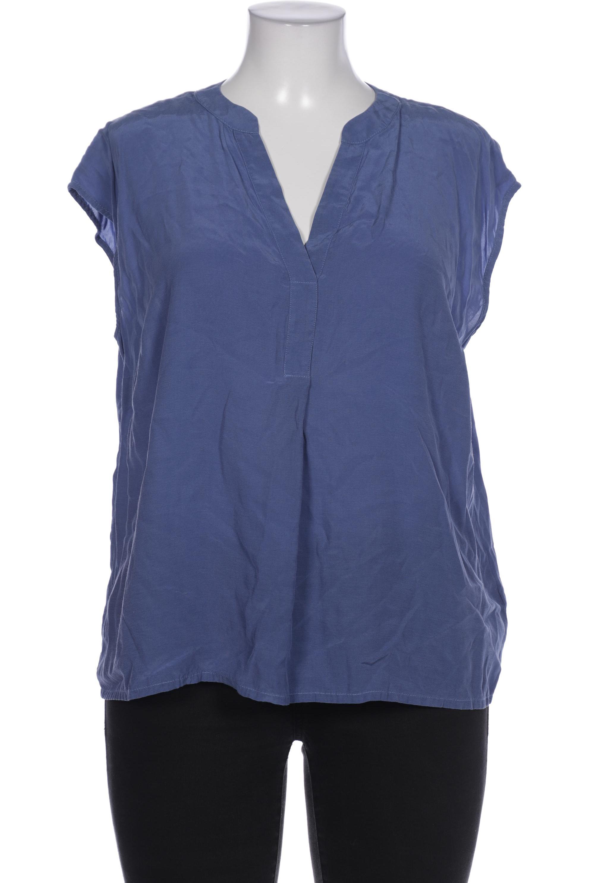 

Peter Hahn Damen Bluse, blau, Gr. 46