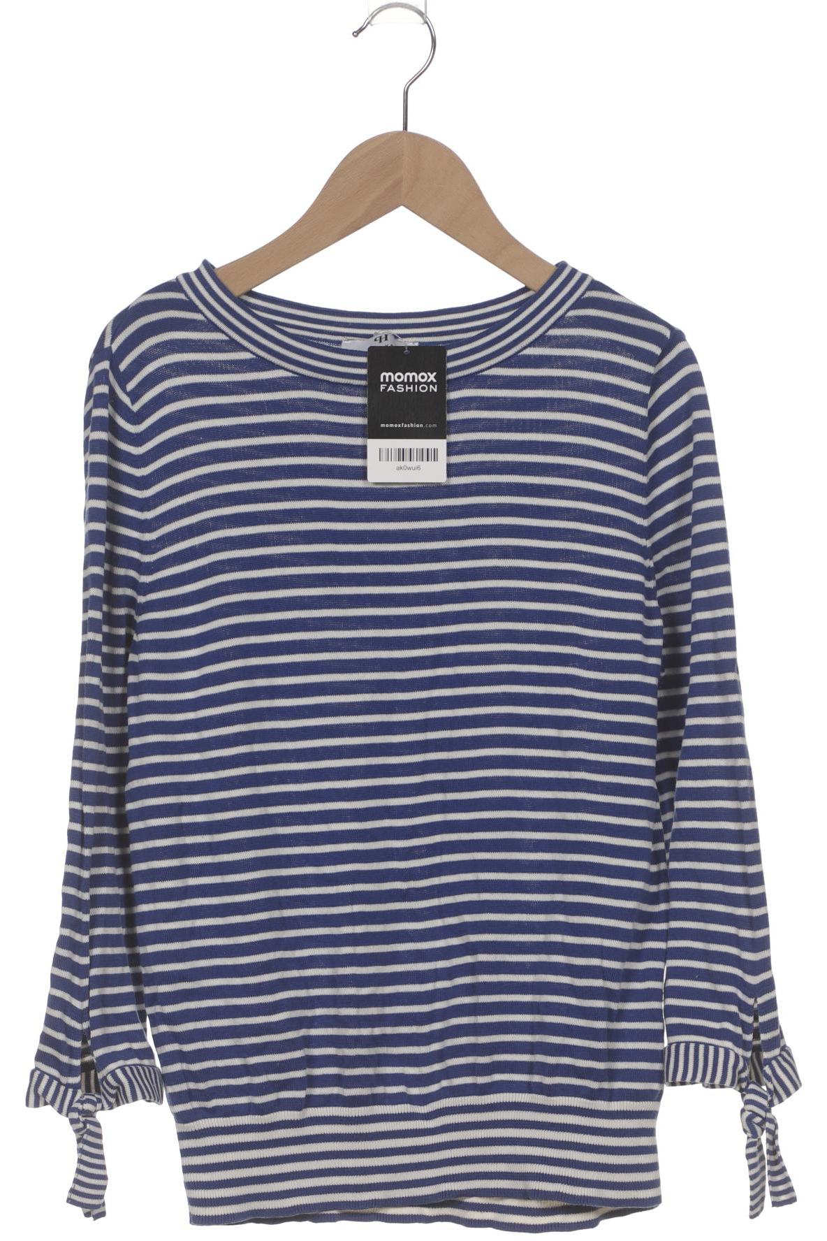 

Peter Hahn Damen Pullover, blau, Gr. 38