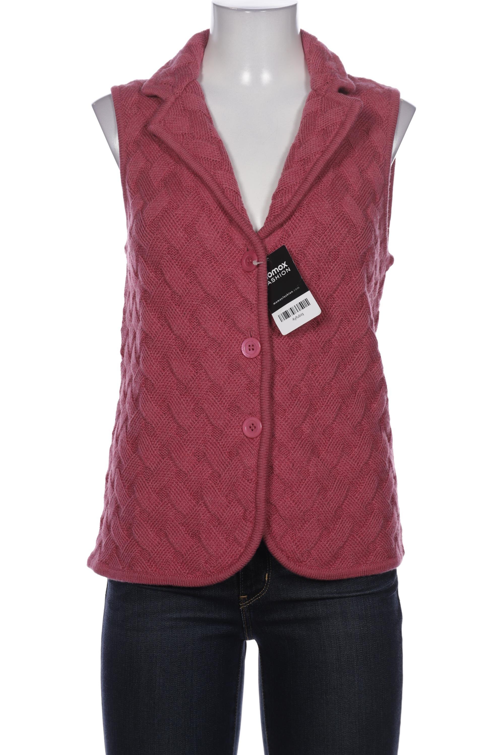 

Peter Hahn Damen Strickjacke, pink, Gr. 38