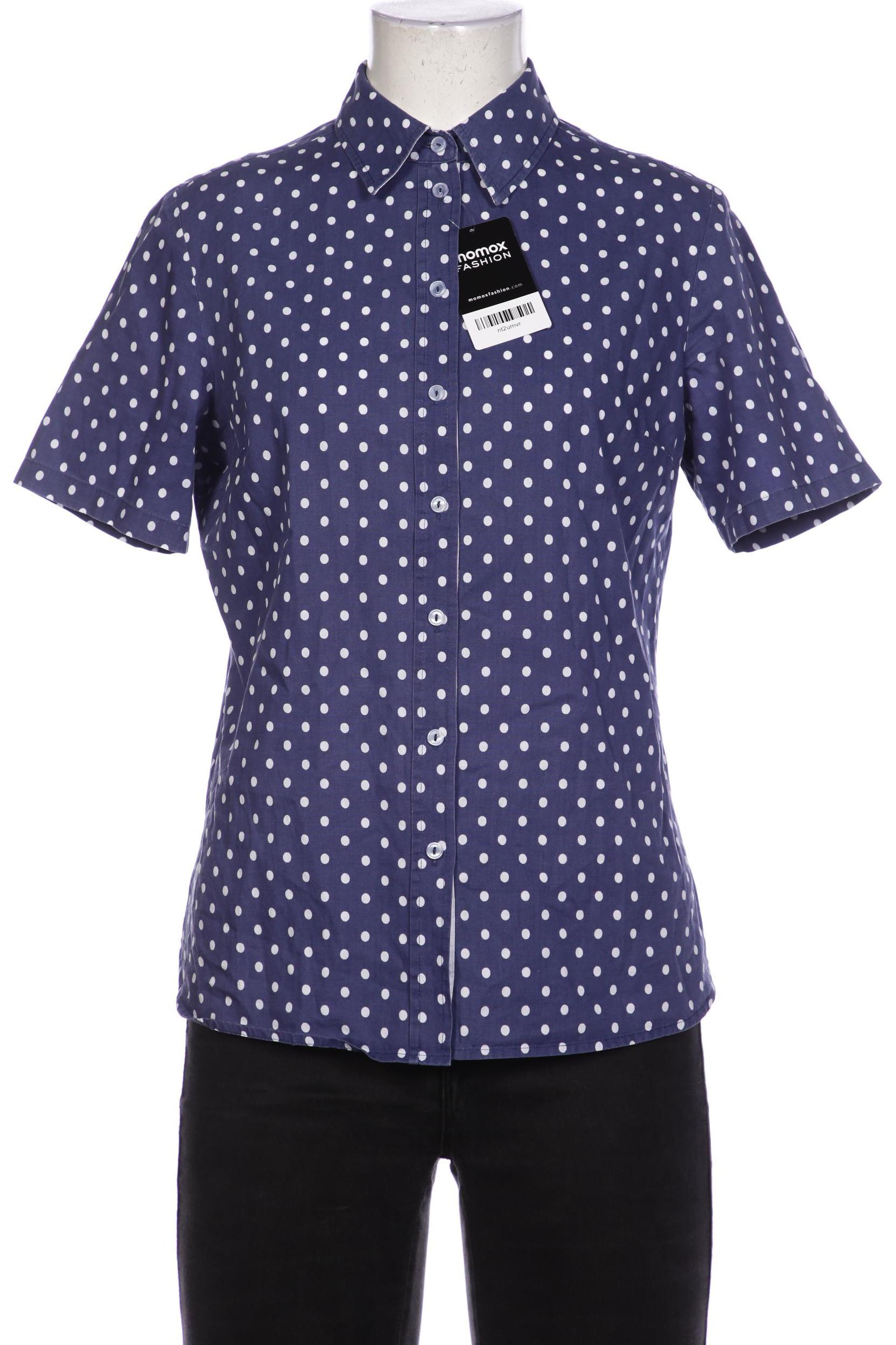 Thumbnail - Peter Hahn Damen Bluse, blau, Gr. 34