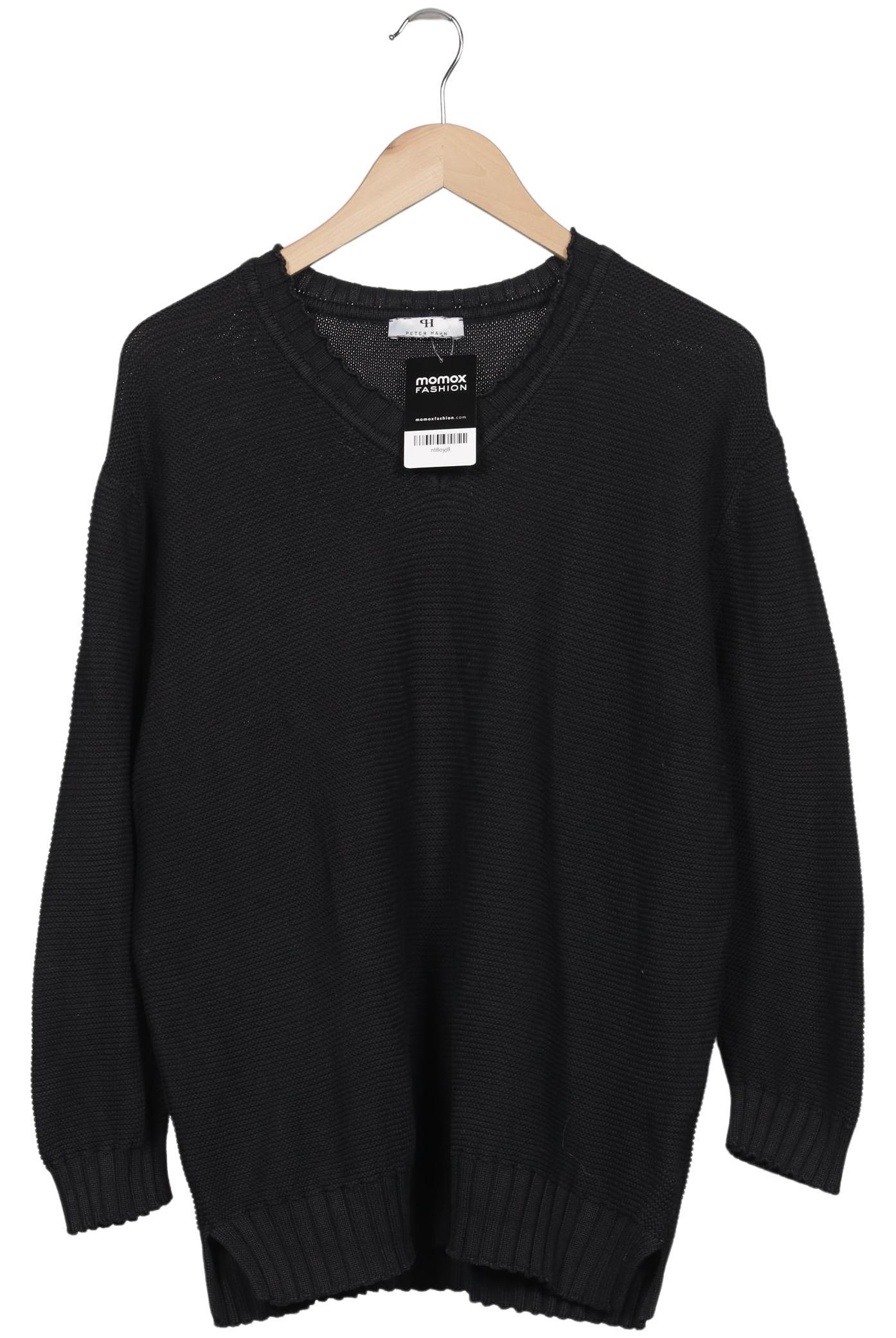 

Peter Hahn Damen Pullover, schwarz, Gr. 48
