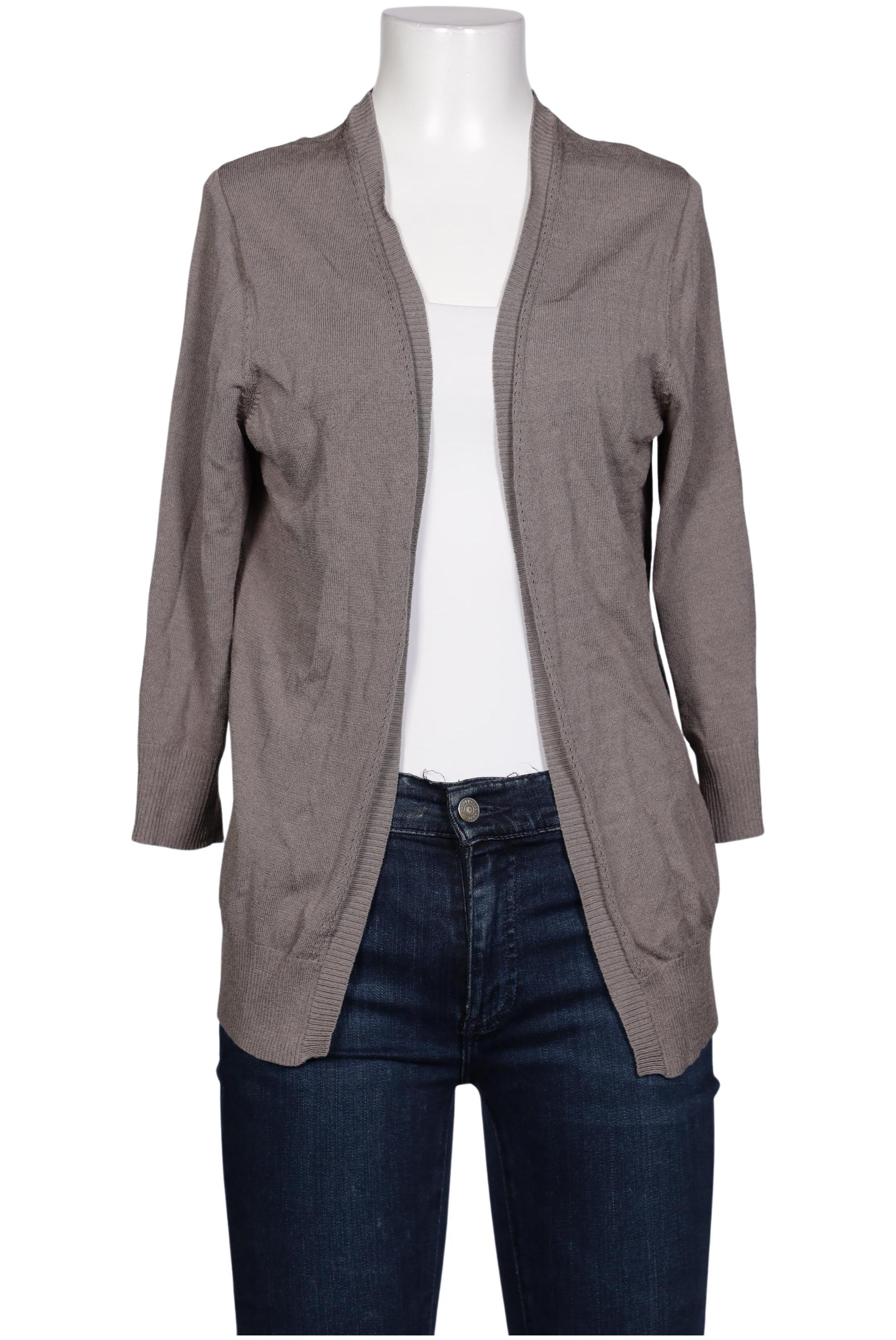 

Peter Hahn Damen Strickjacke, grau, Gr. 40