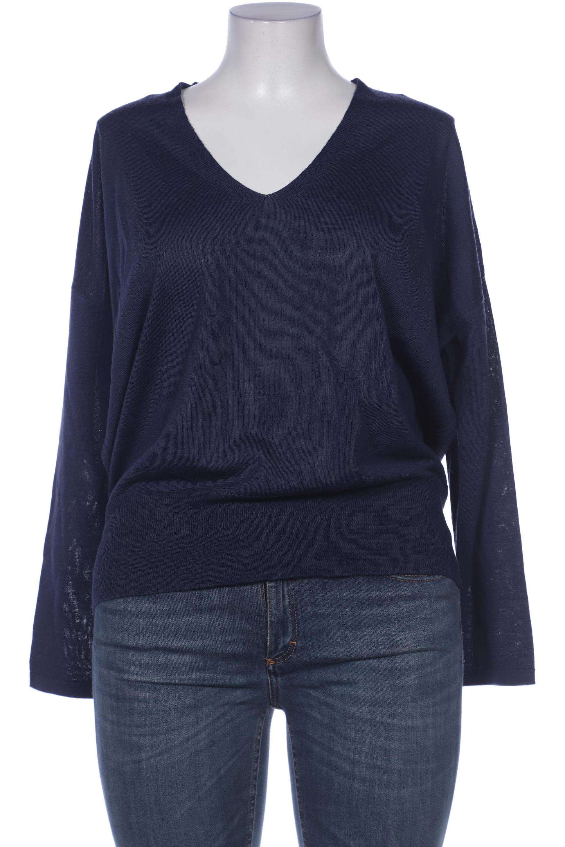 

Peter Hahn Damen Pullover, marineblau, Gr. 44