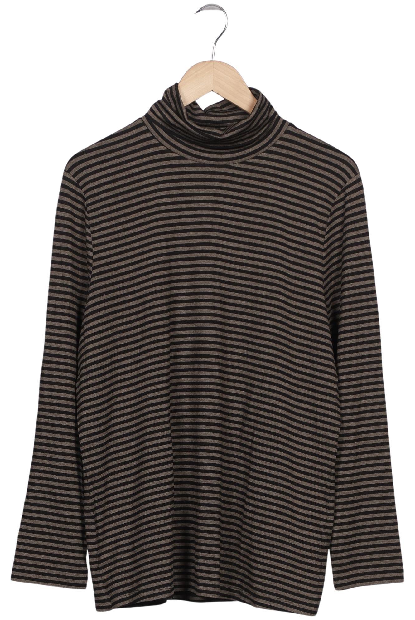 

Peter Hahn Damen Langarmshirt, braun, Gr. 48