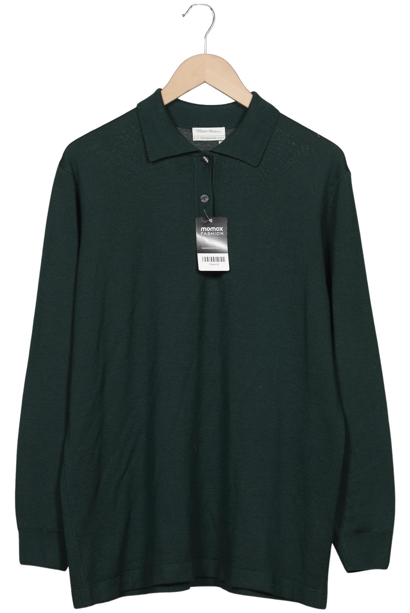 

Peter Hahn Damen Pullover, grün, Gr. 48