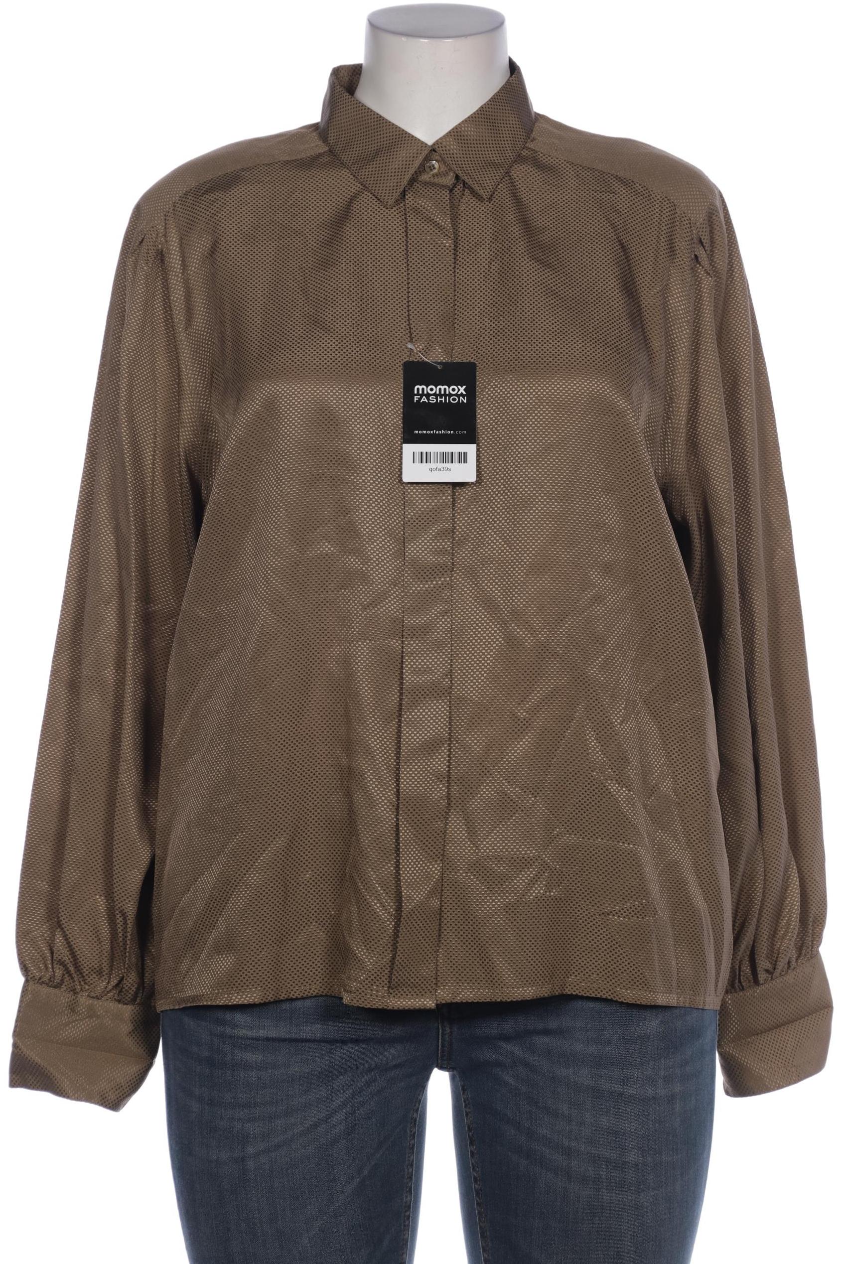 

Peter Hahn Damen Bluse, grün, Gr. 46