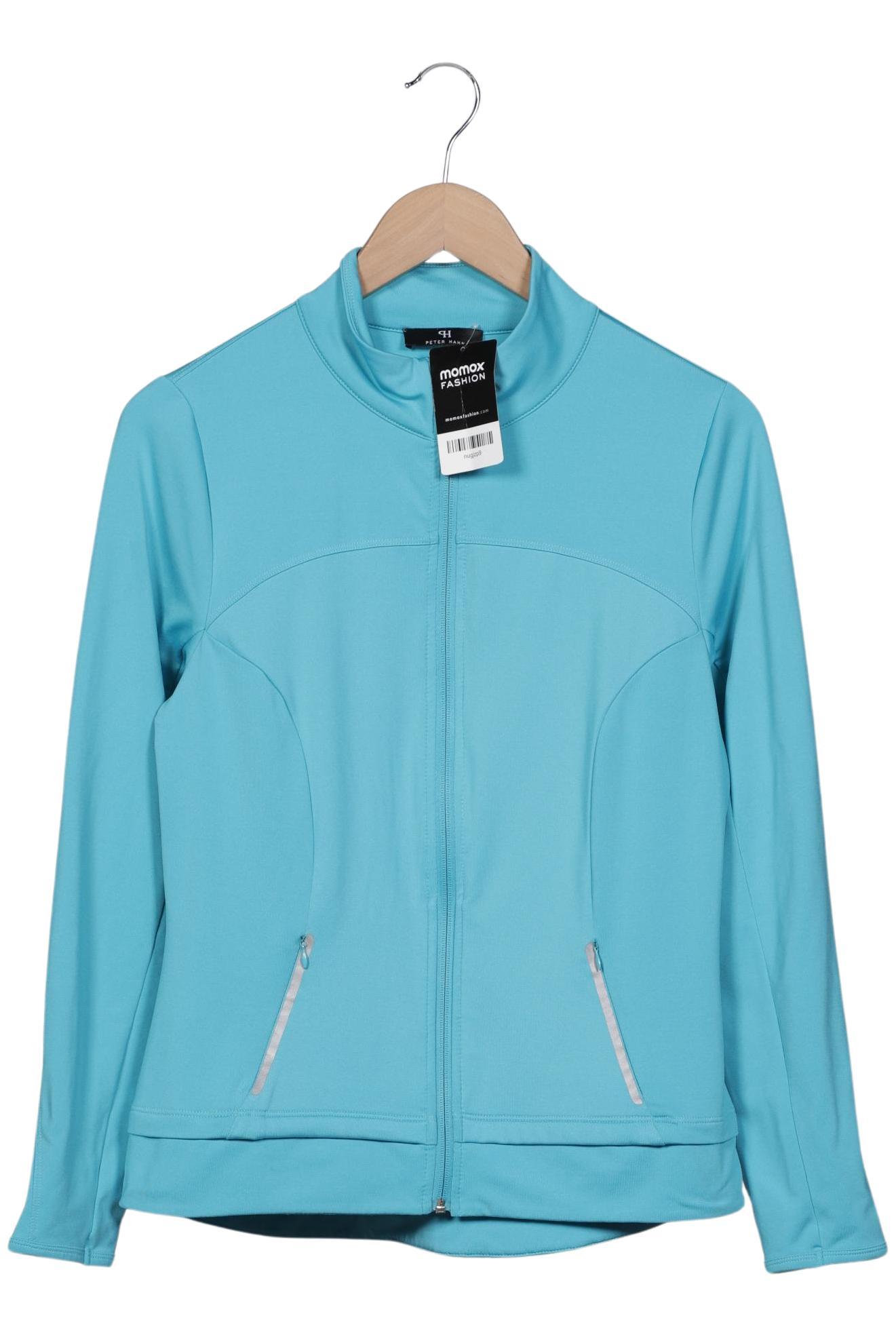 

Peter Hahn Damen Sweatshirt, hellblau, Gr. 36