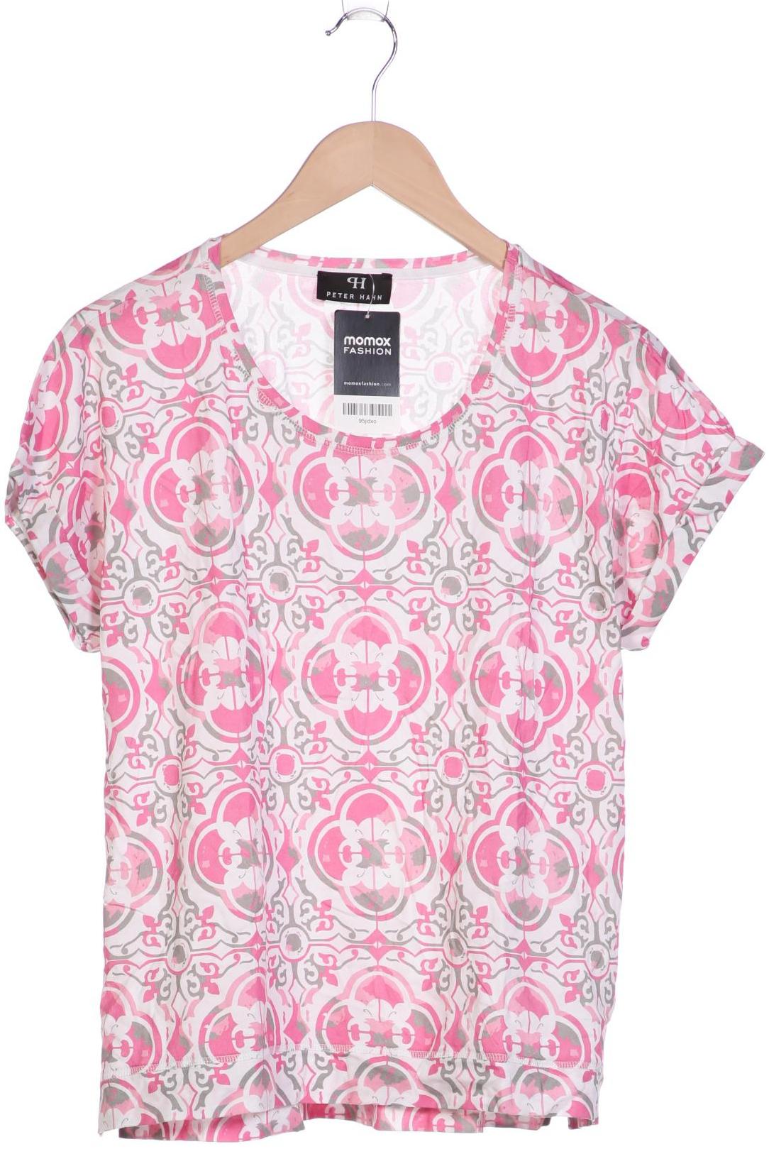 

Peter Hahn Damen T-Shirt, pink, Gr. 48