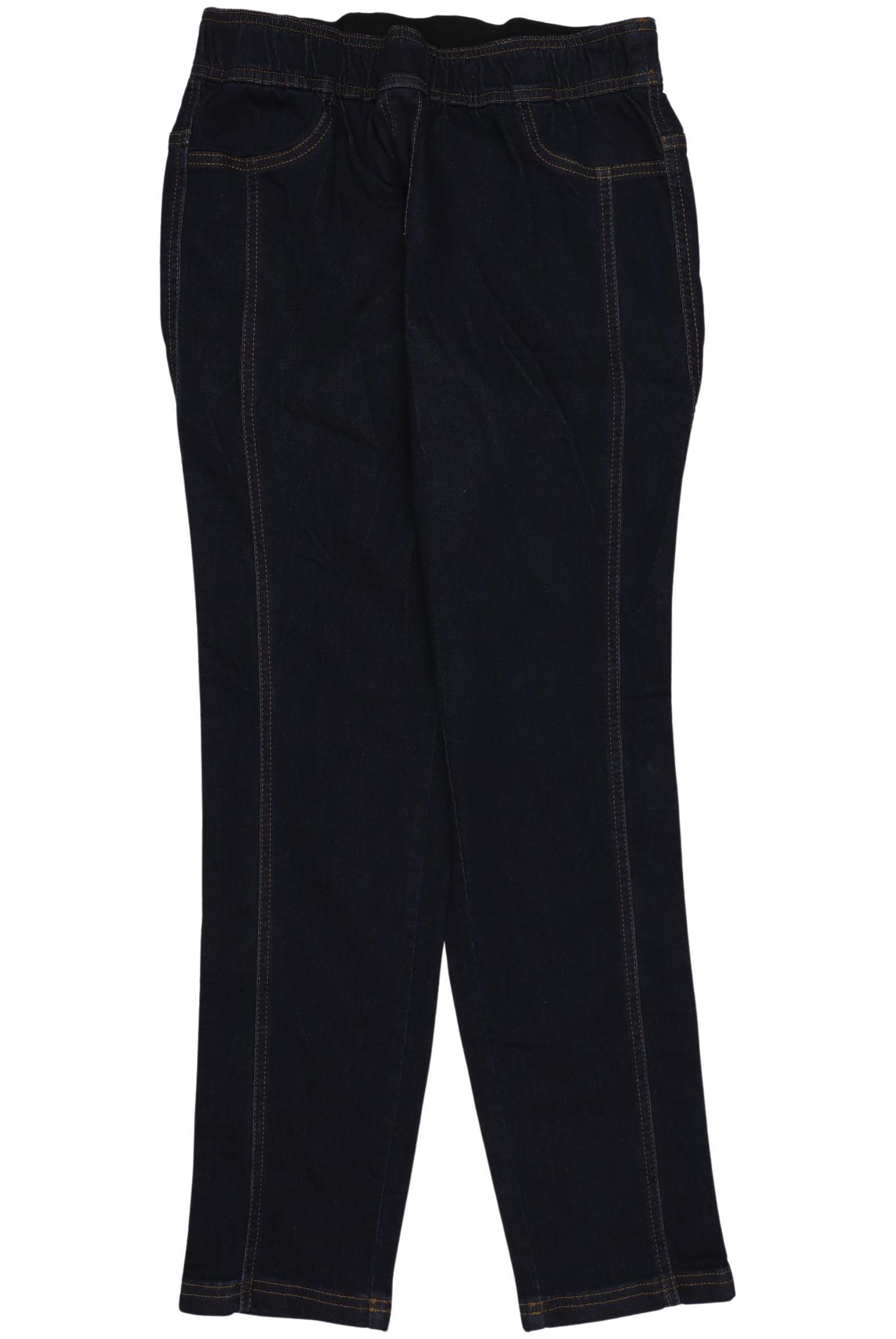 

Peter Hahn Damen Jeans, marineblau, Gr. 20