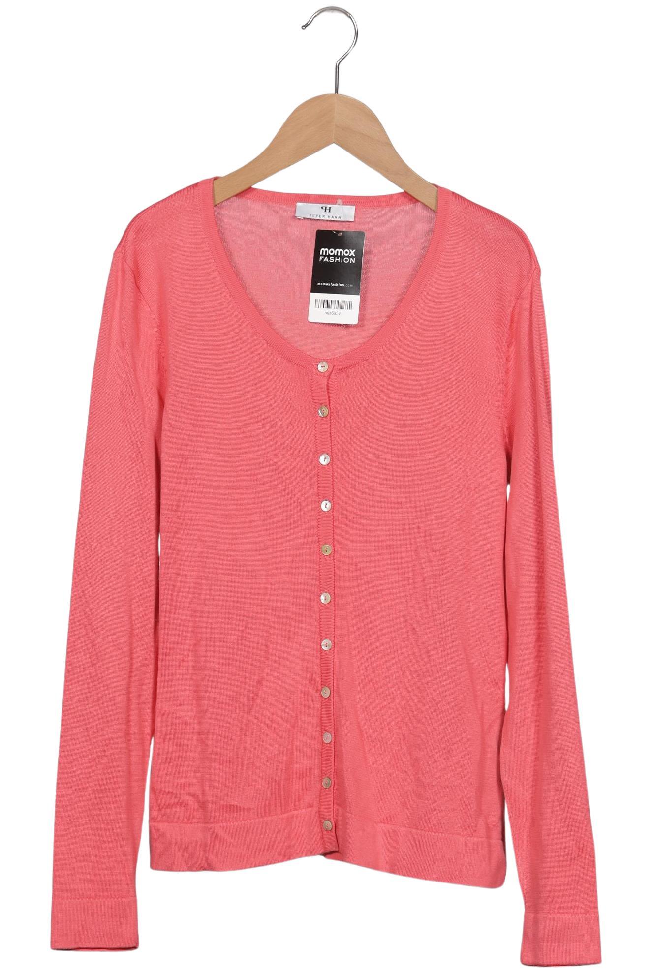 

Peter Hahn Damen Strickjacke, pink, Gr. 38