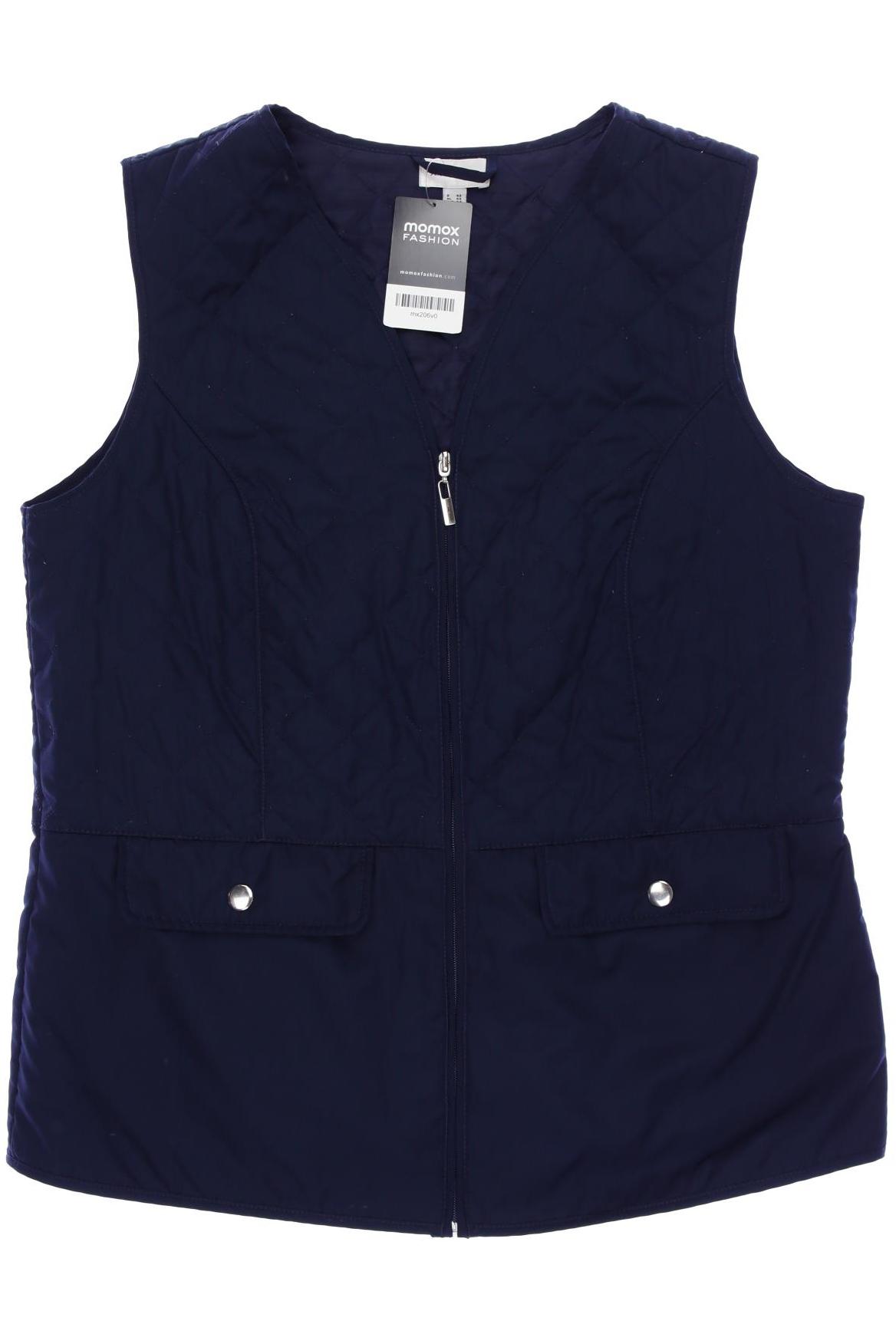 

Peter Hahn Damen Weste, marineblau, Gr. 42