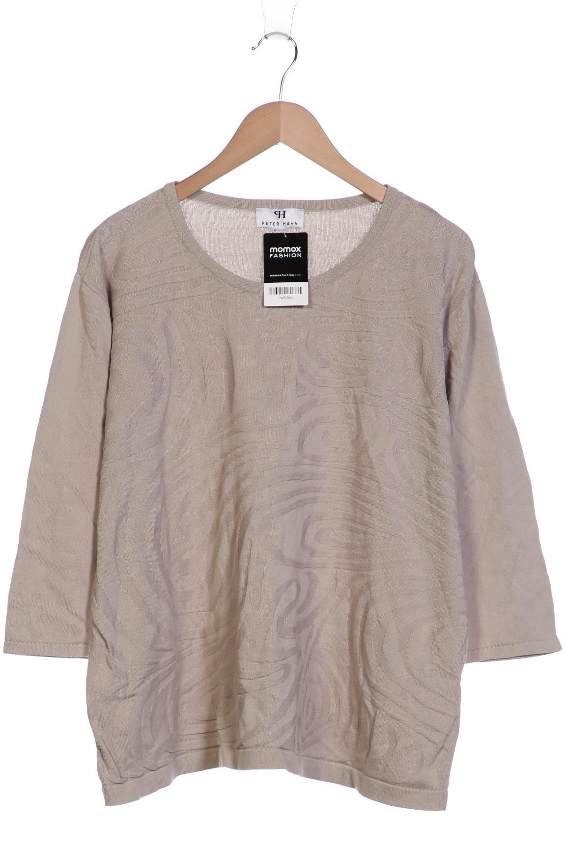 

Peter Hahn Damen Pullover, beige, Gr. 52