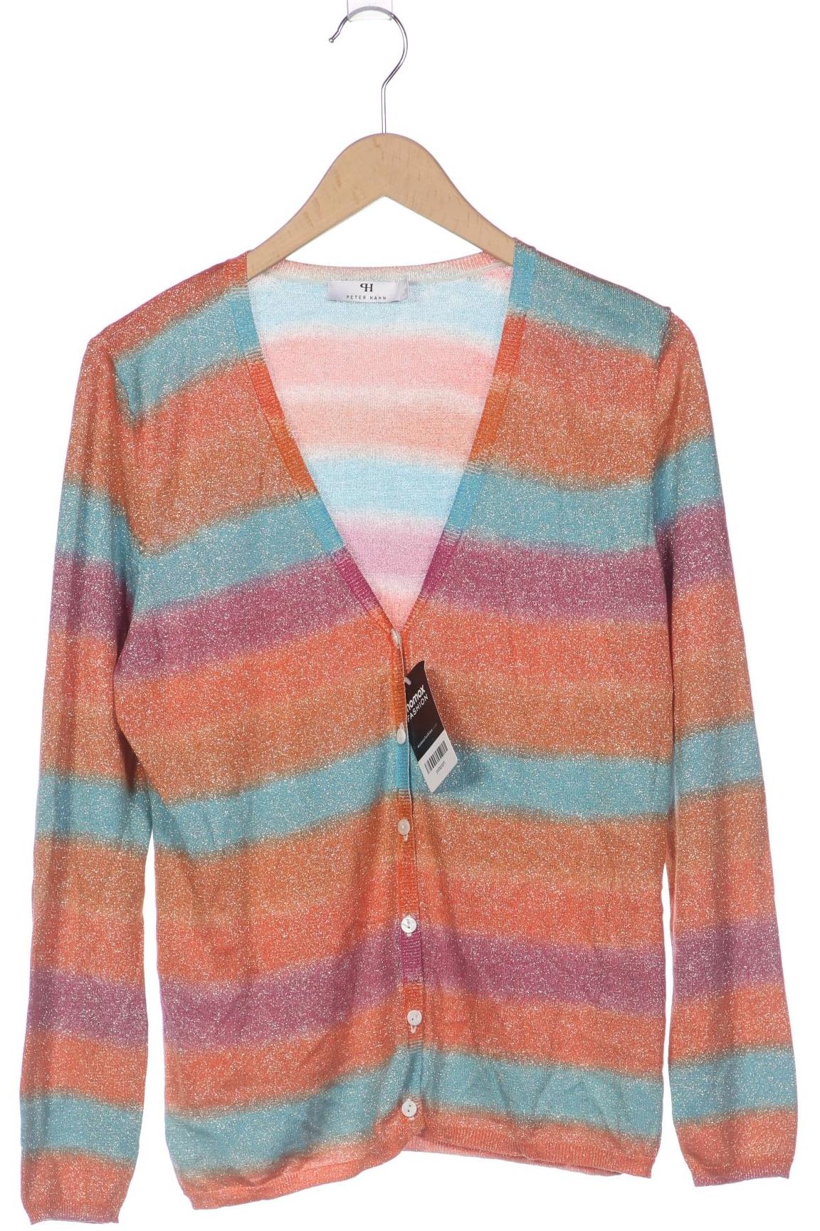 

Peter Hahn Damen Strickjacke, orange, Gr. 44