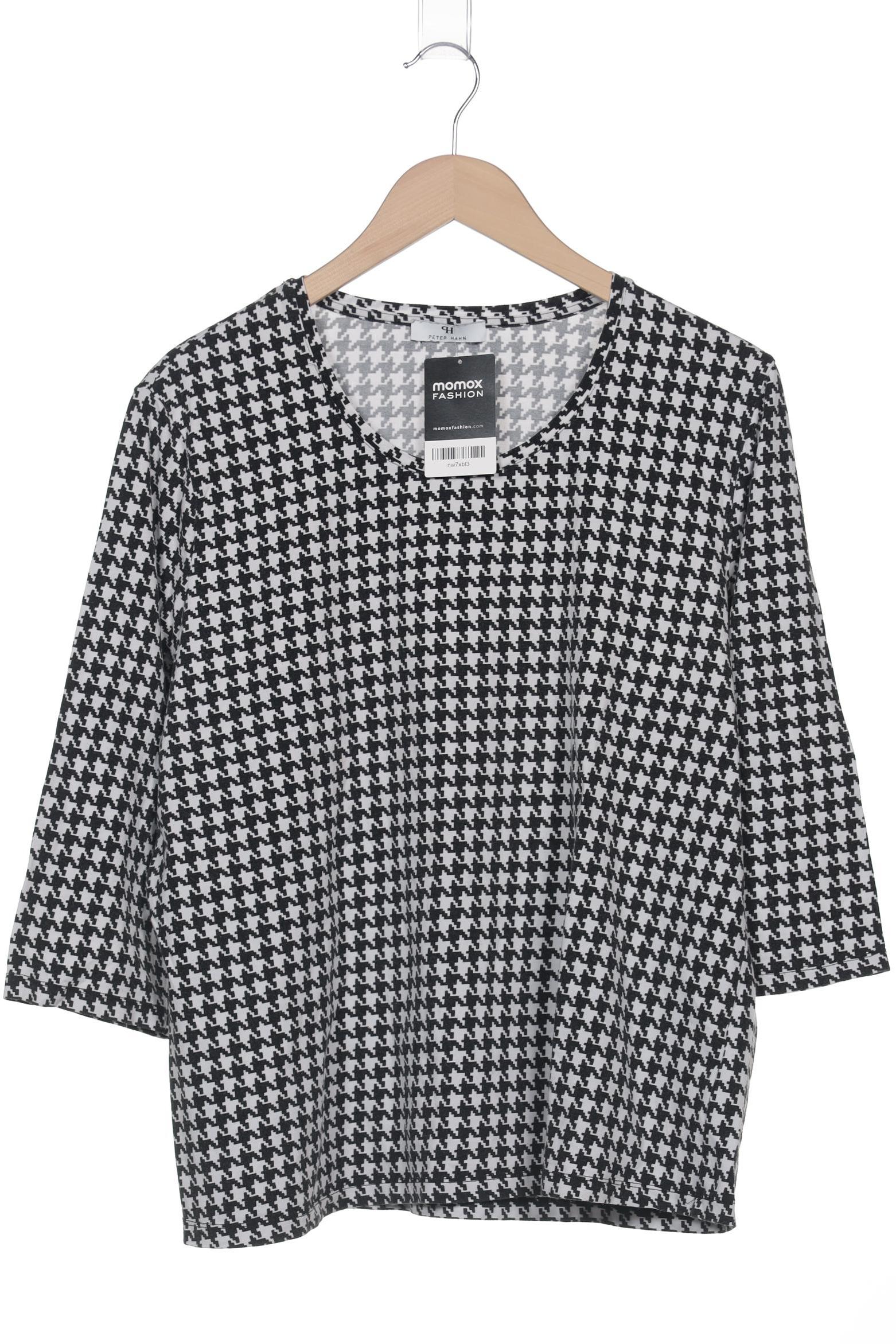 

Peter Hahn Damen Langarmshirt, grau, Gr. 48