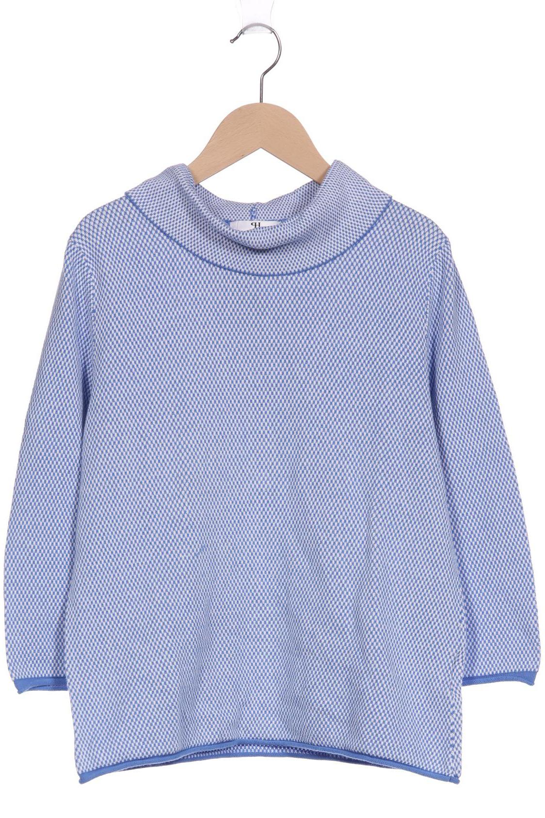 

Peter Hahn Damen Pullover, blau, Gr. 42