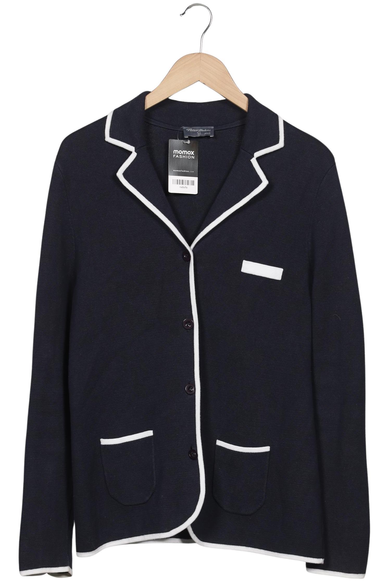 

Peter Hahn Damen Blazer, marineblau, Gr. 42