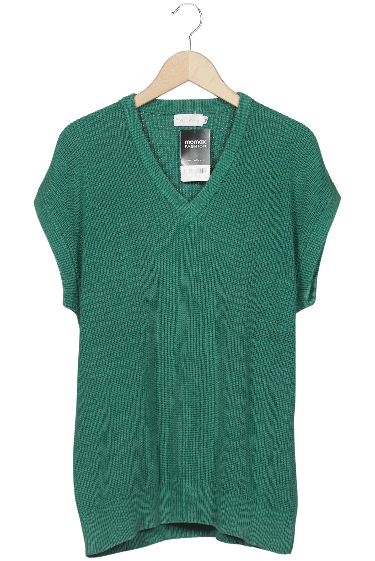

Peter Hahn Damen Pullover, grün, Gr. 46