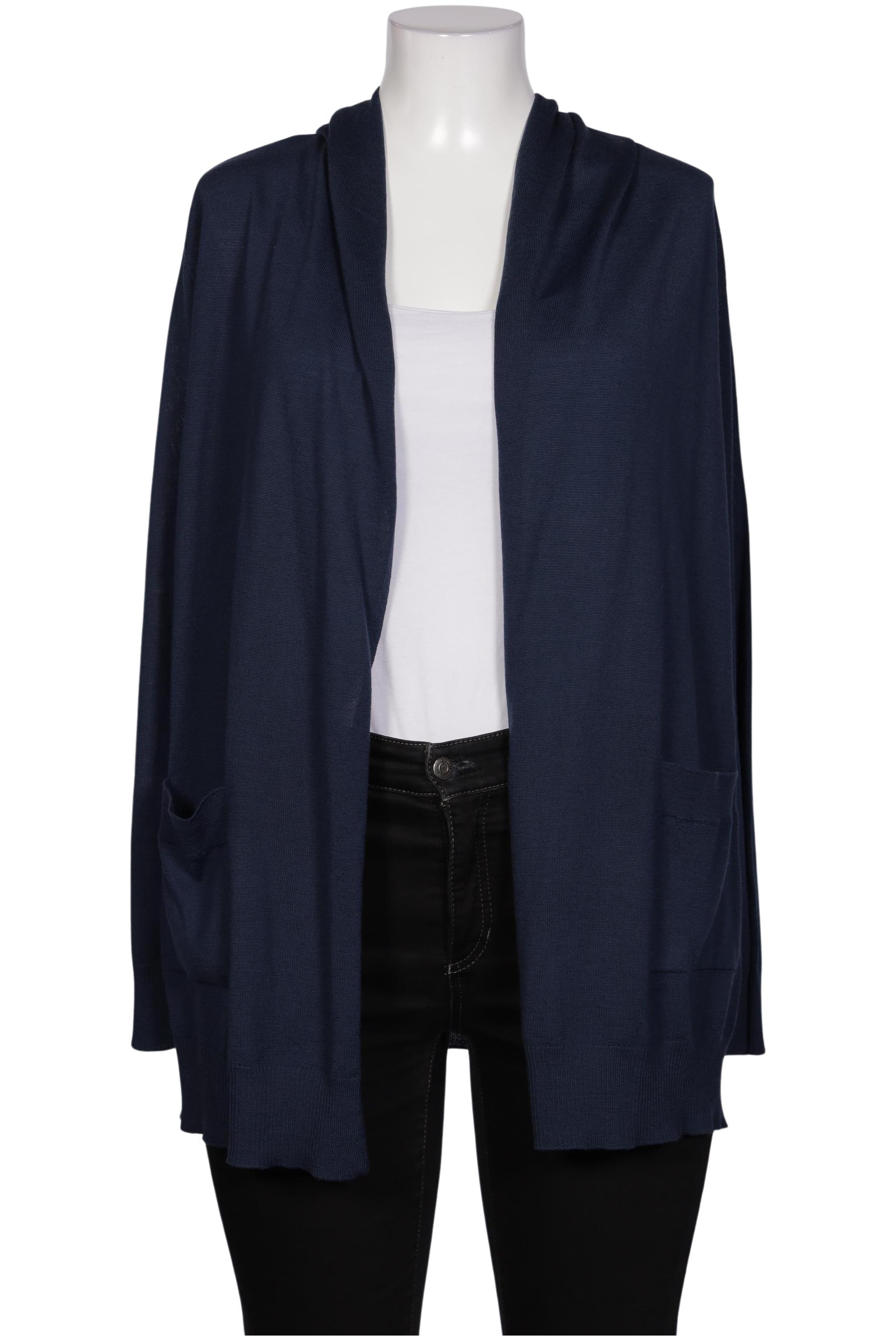 

Peter Hahn Damen Strickjacke, marineblau, Gr. 42