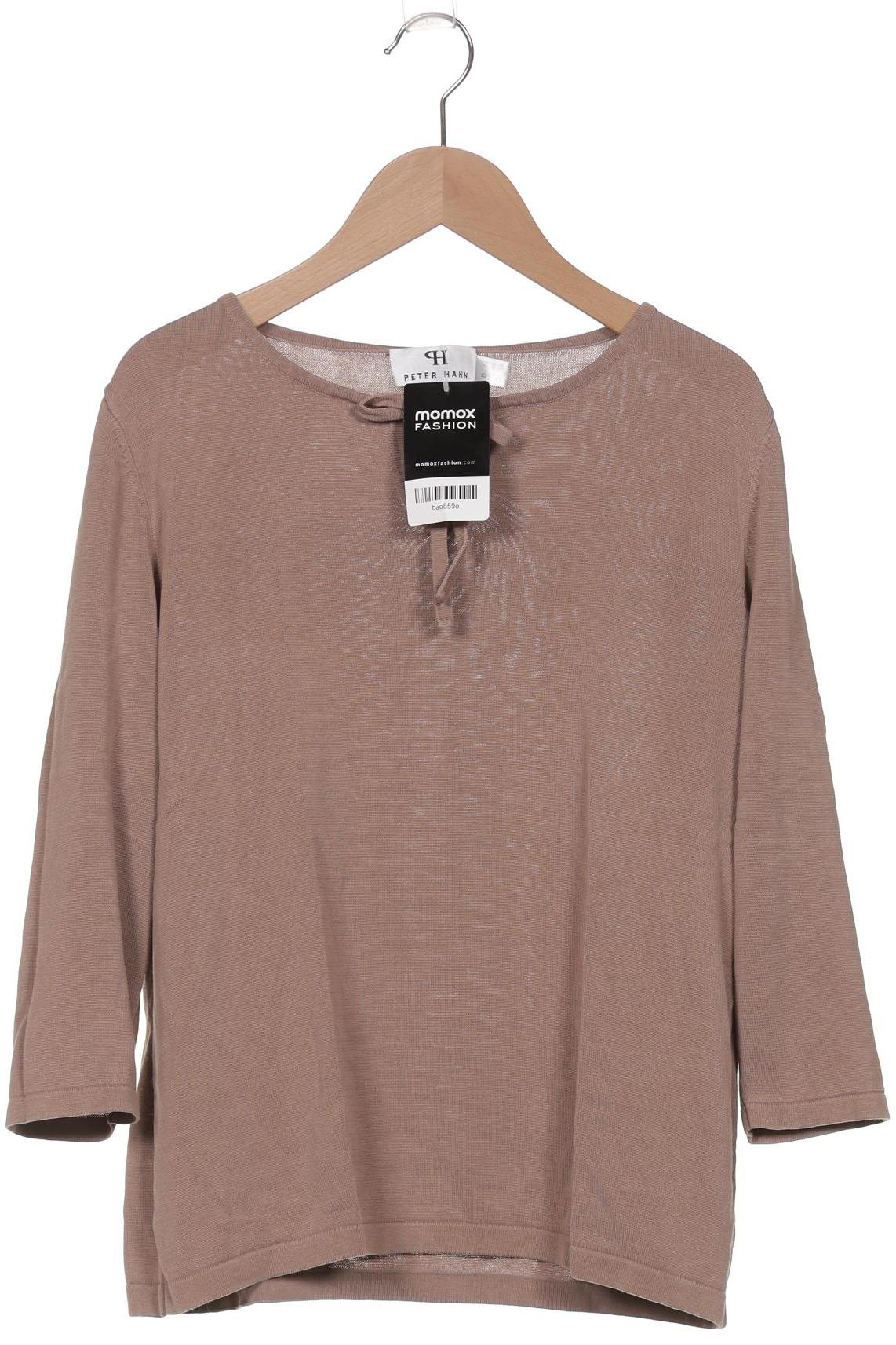 

Peter Hahn Damen Pullover, braun, Gr. 44
