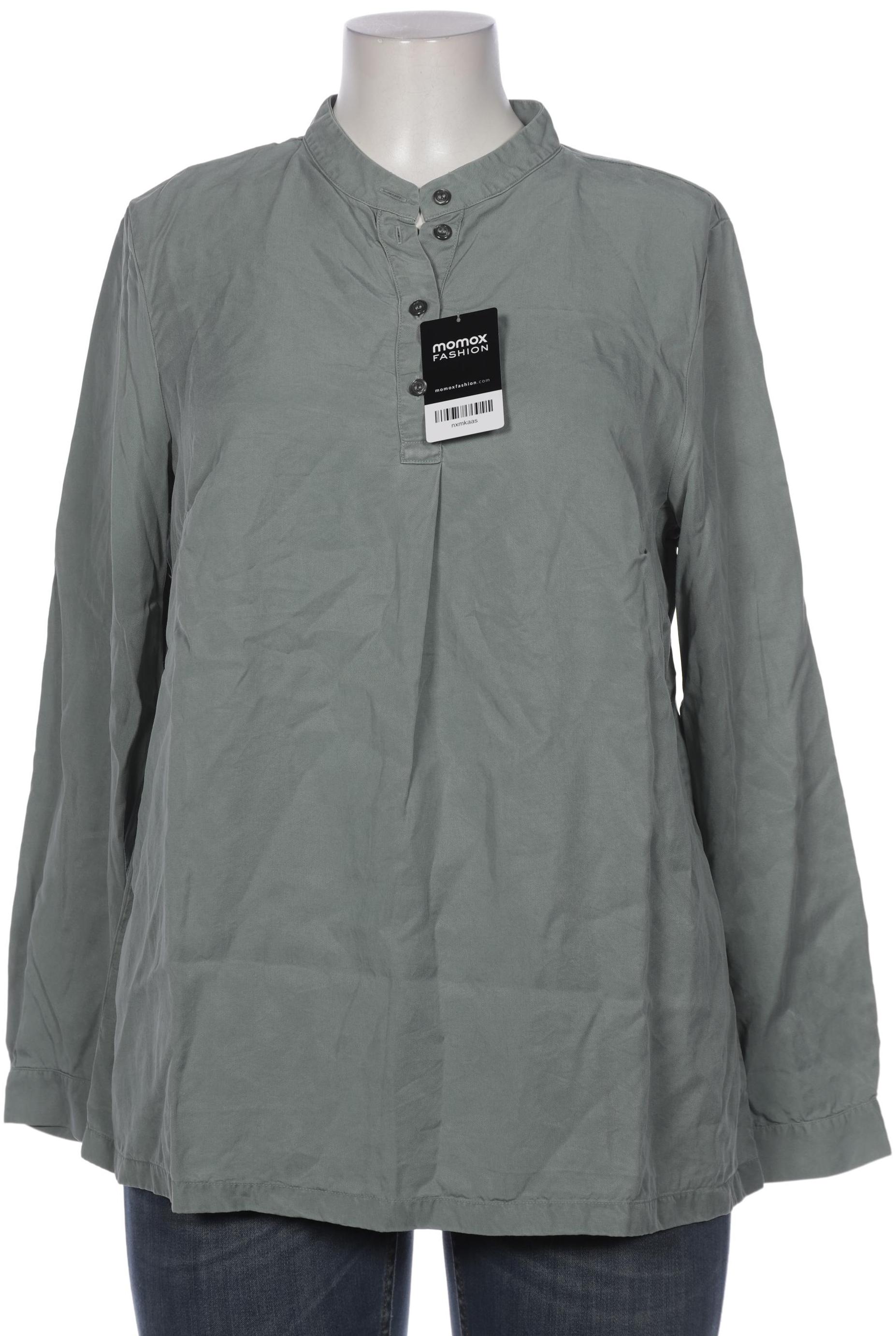

Peter Hahn Damen Bluse, grün, Gr. 44