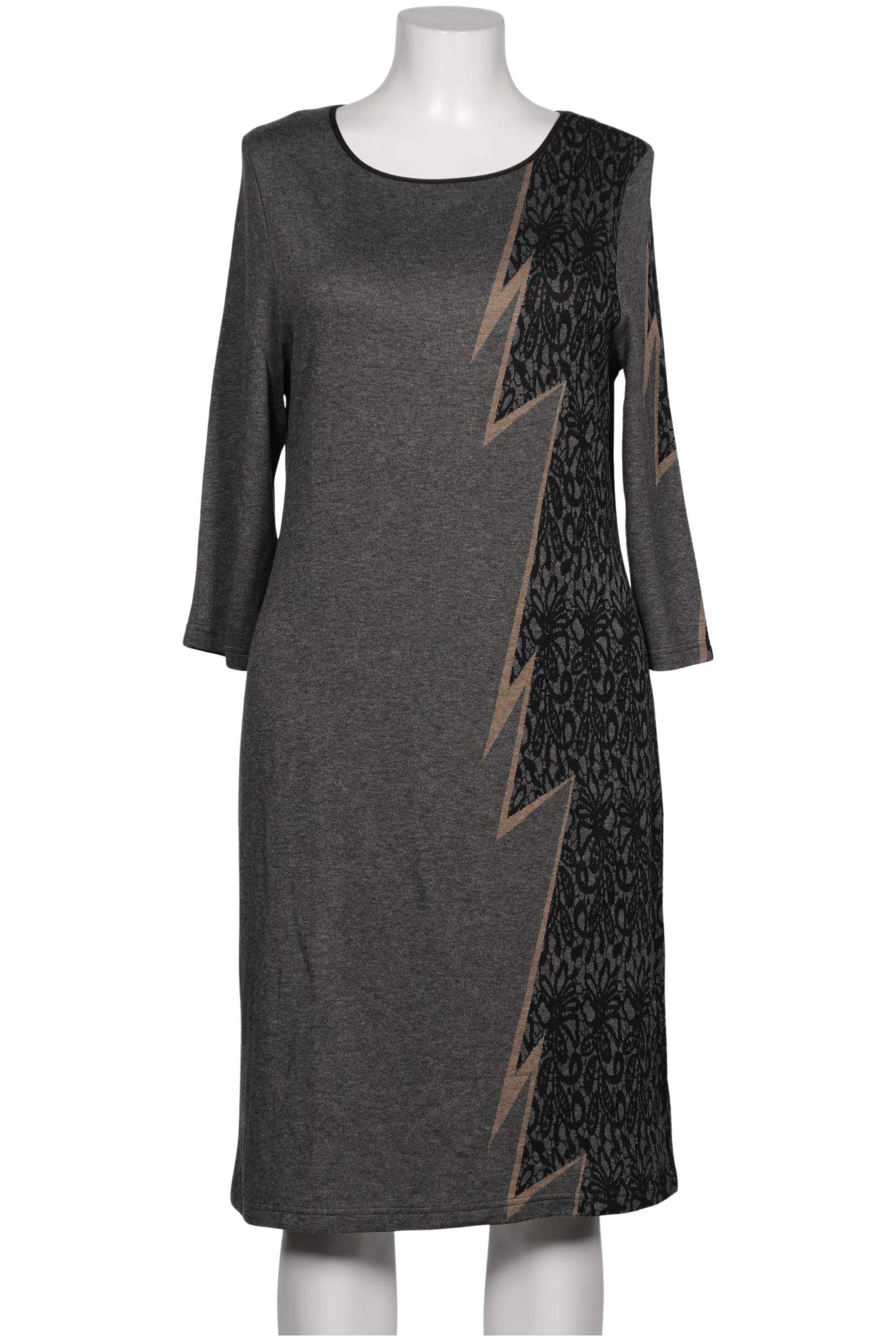 

Peter Hahn Damen Kleid, grau, Gr. 44
