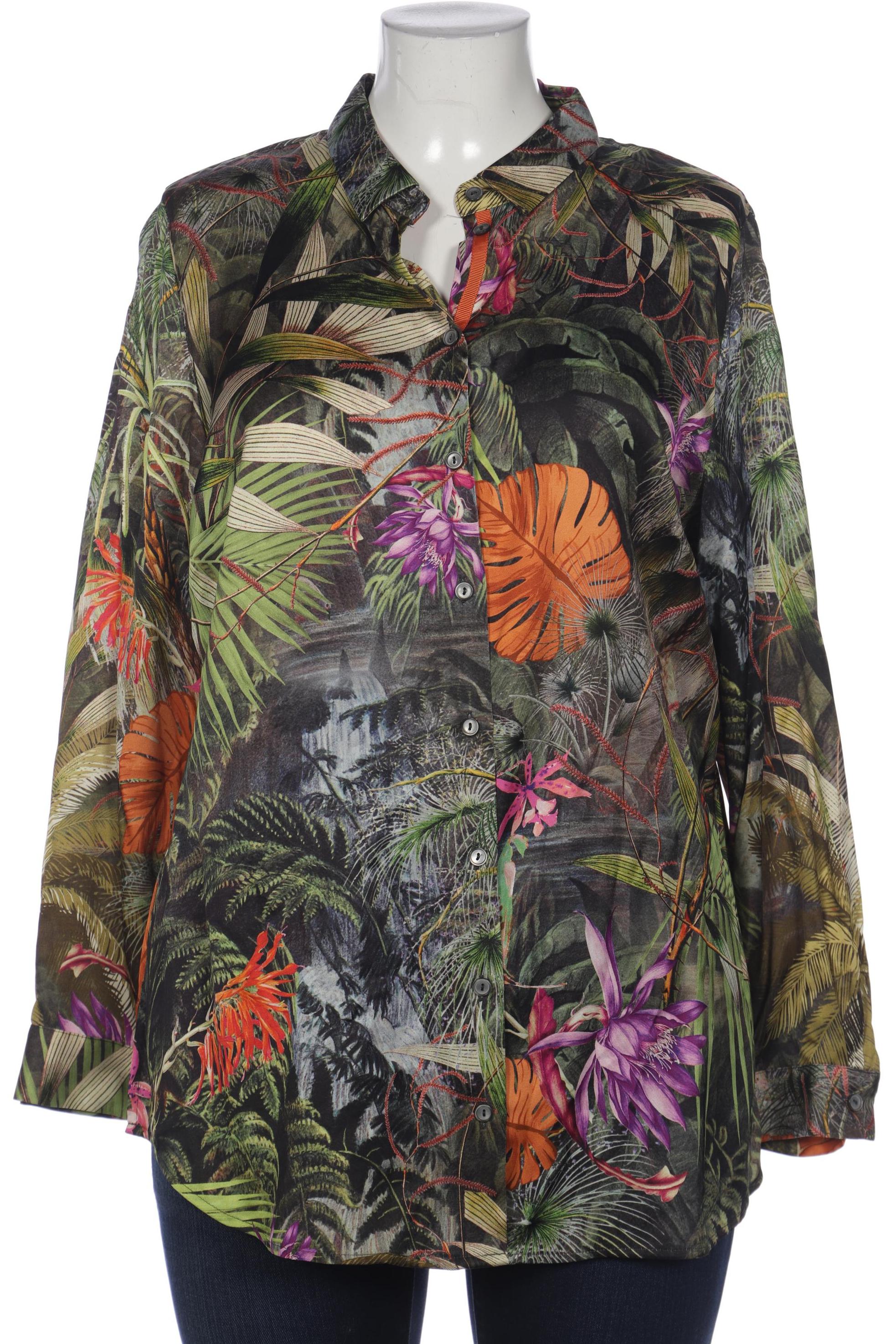 

Peter Hahn Damen Bluse, mehrfarbig, Gr. 46