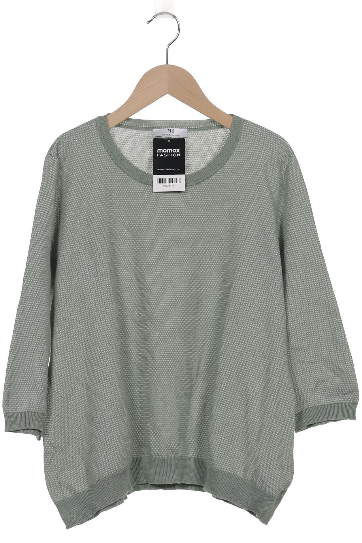

Peter Hahn Damen Pullover, türkis, Gr. 46