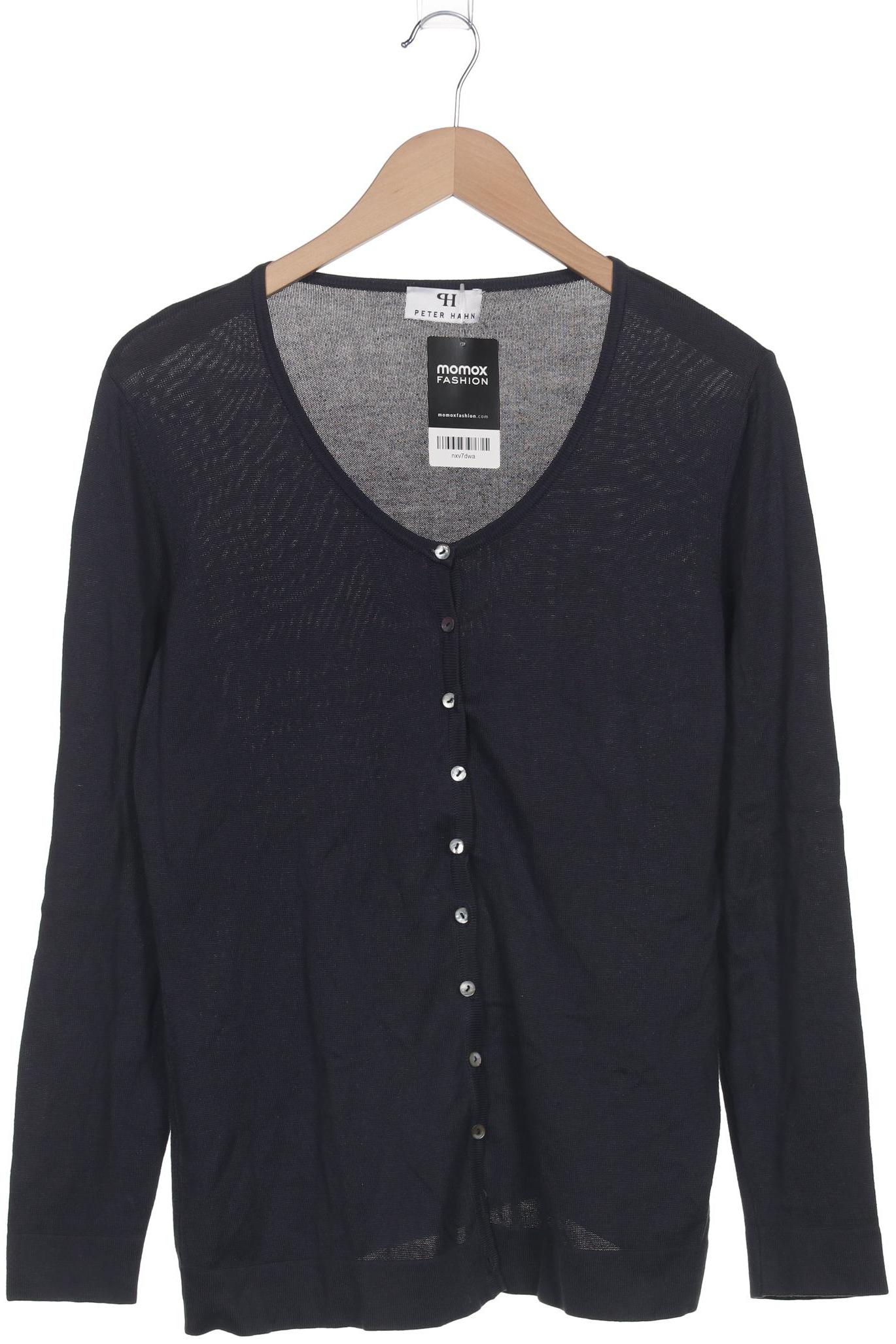 

Peter Hahn Damen Strickjacke, marineblau, Gr. 38