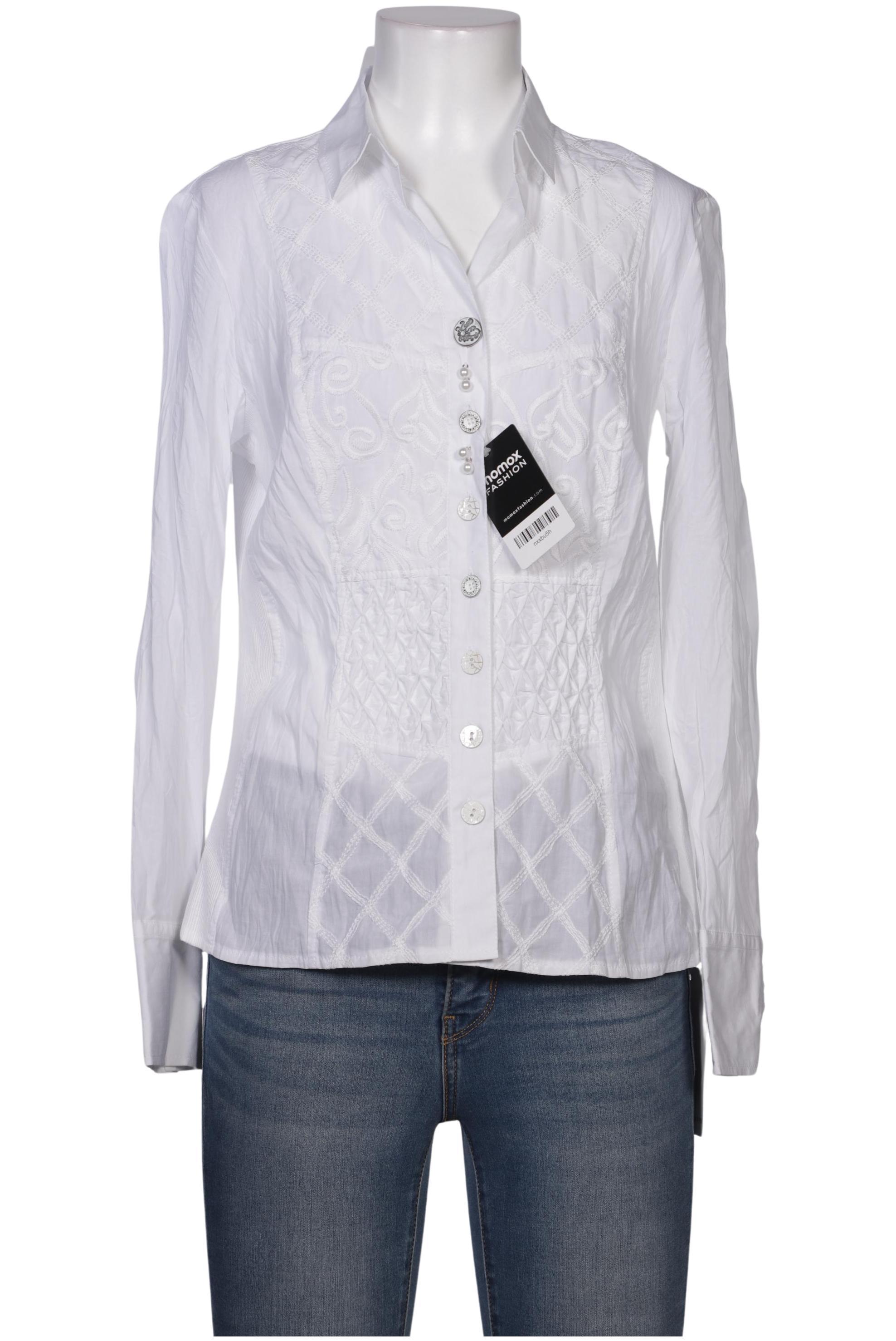 

Peter Hahn Damen Bluse, weiß, Gr. 38