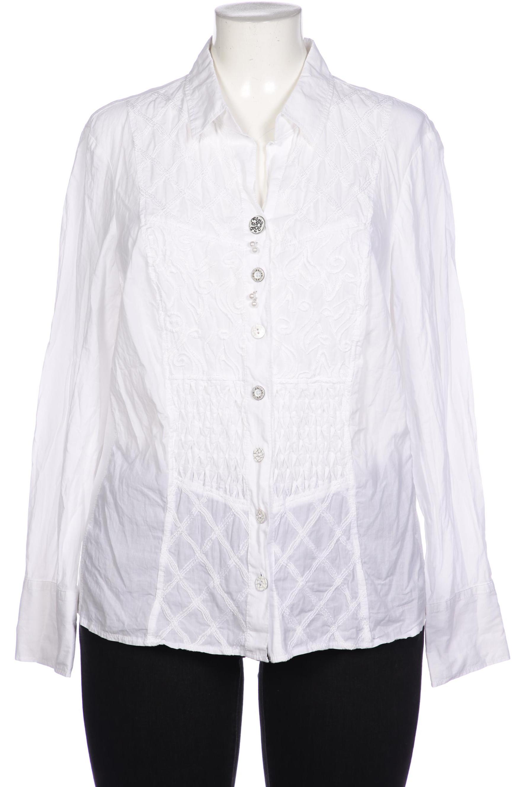 

Peter Hahn Damen Bluse, weiß, Gr. 48