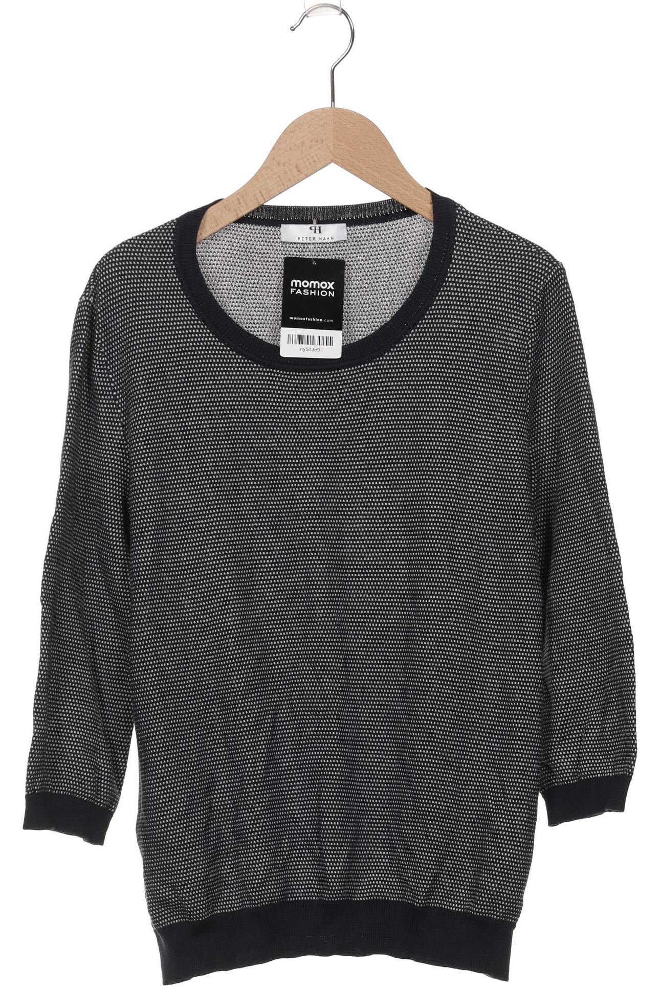 

Peter Hahn Damen Pullover, marineblau, Gr. 42