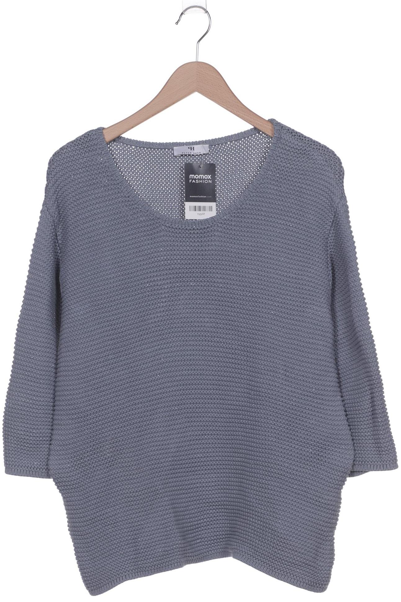 

Peter Hahn Damen Pullover, blau, Gr. 42