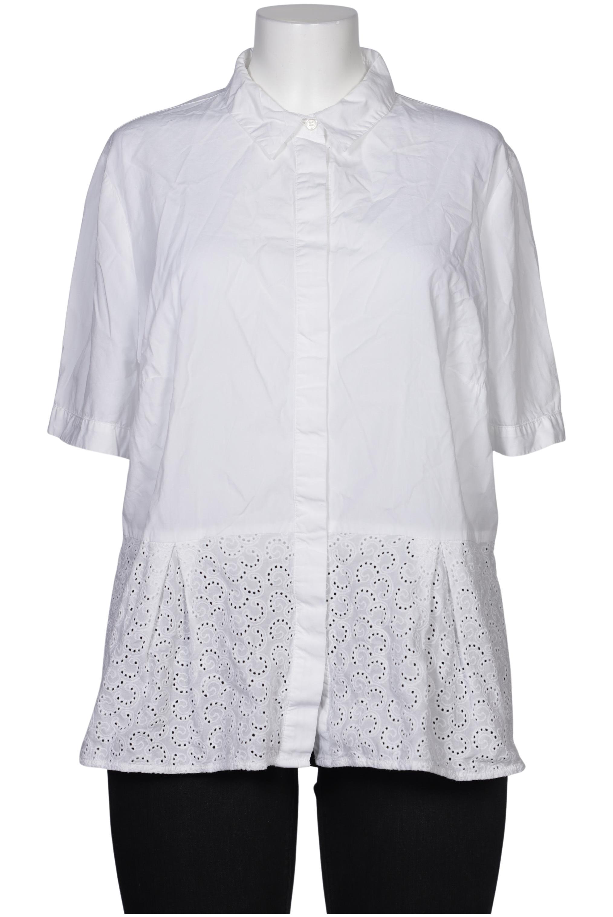 

Peter Hahn Damen Bluse, weiß, Gr. 50