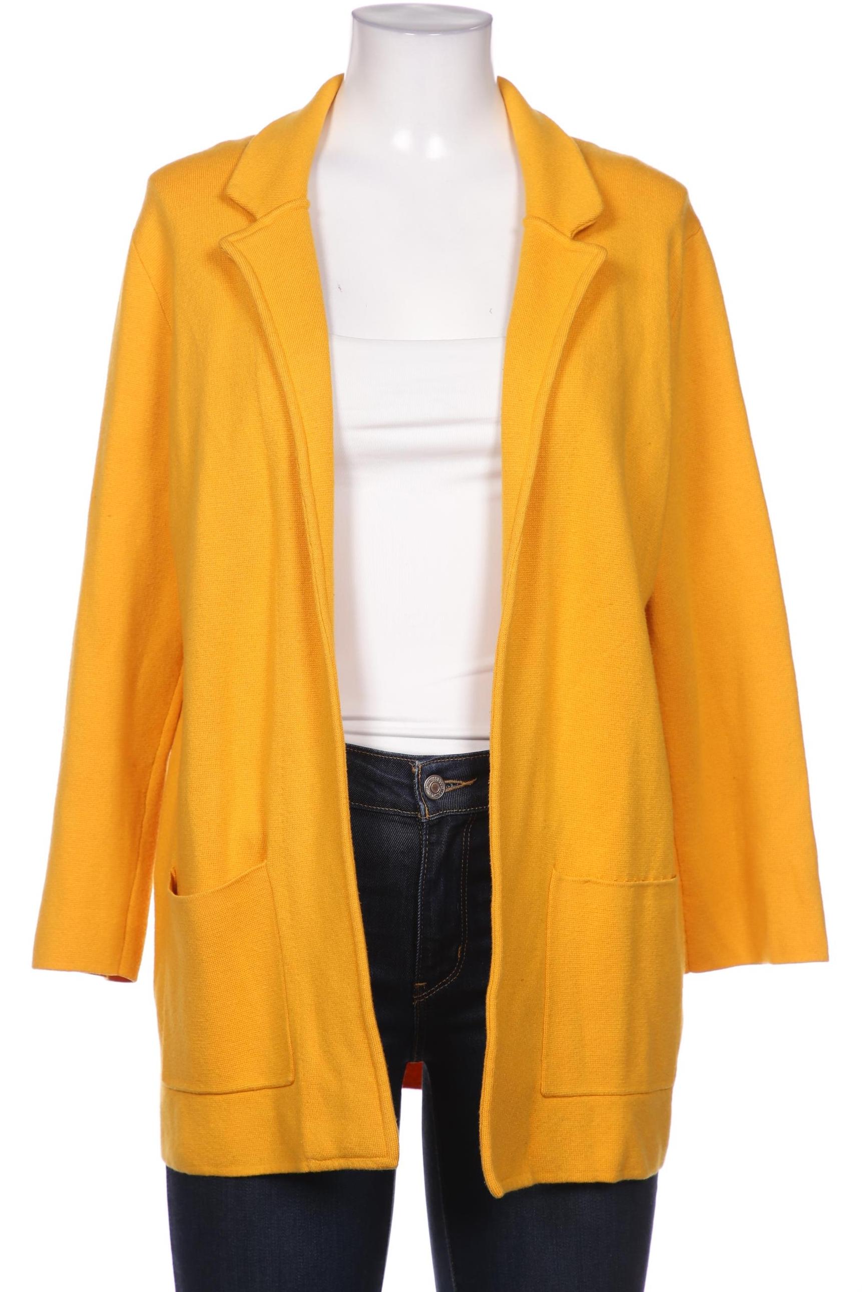 

Peter Hahn Damen Strickjacke, orange, Gr. 38