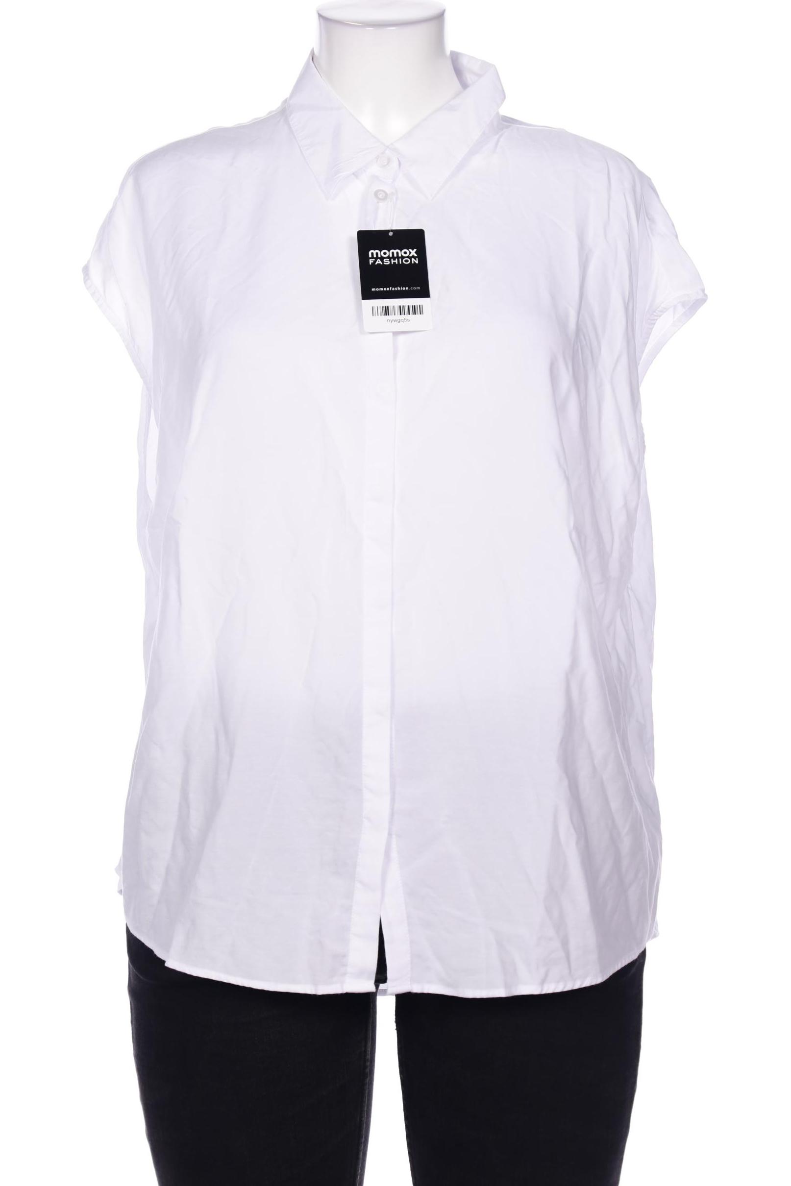 

Peter Hahn Damen Bluse, weiß, Gr. 48