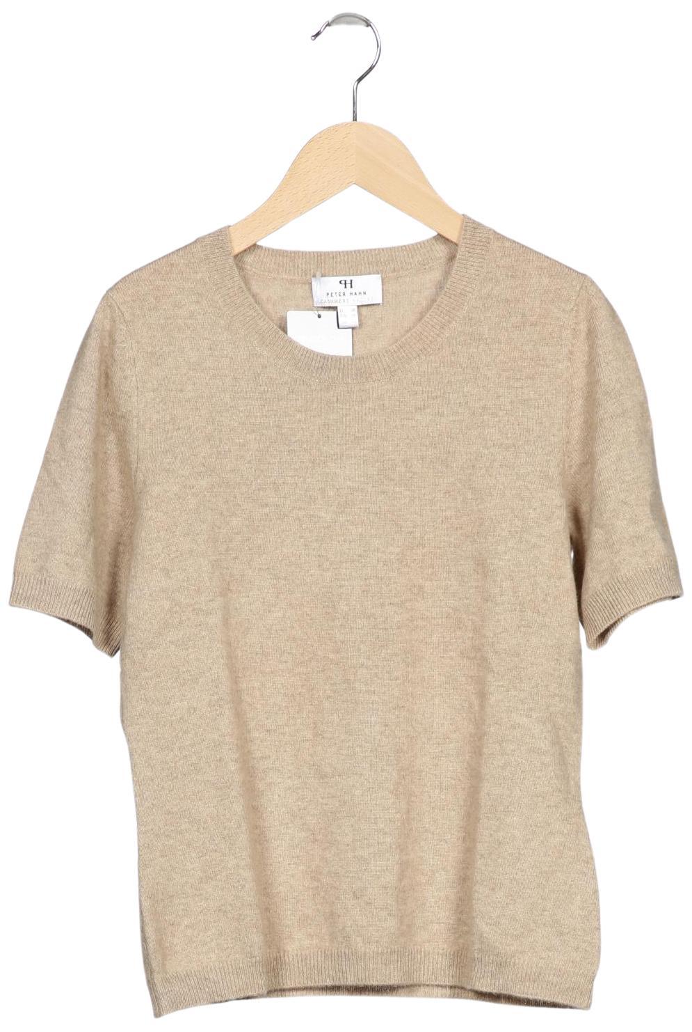 

Peter Hahn Damen Pullover, beige, Gr. 36
