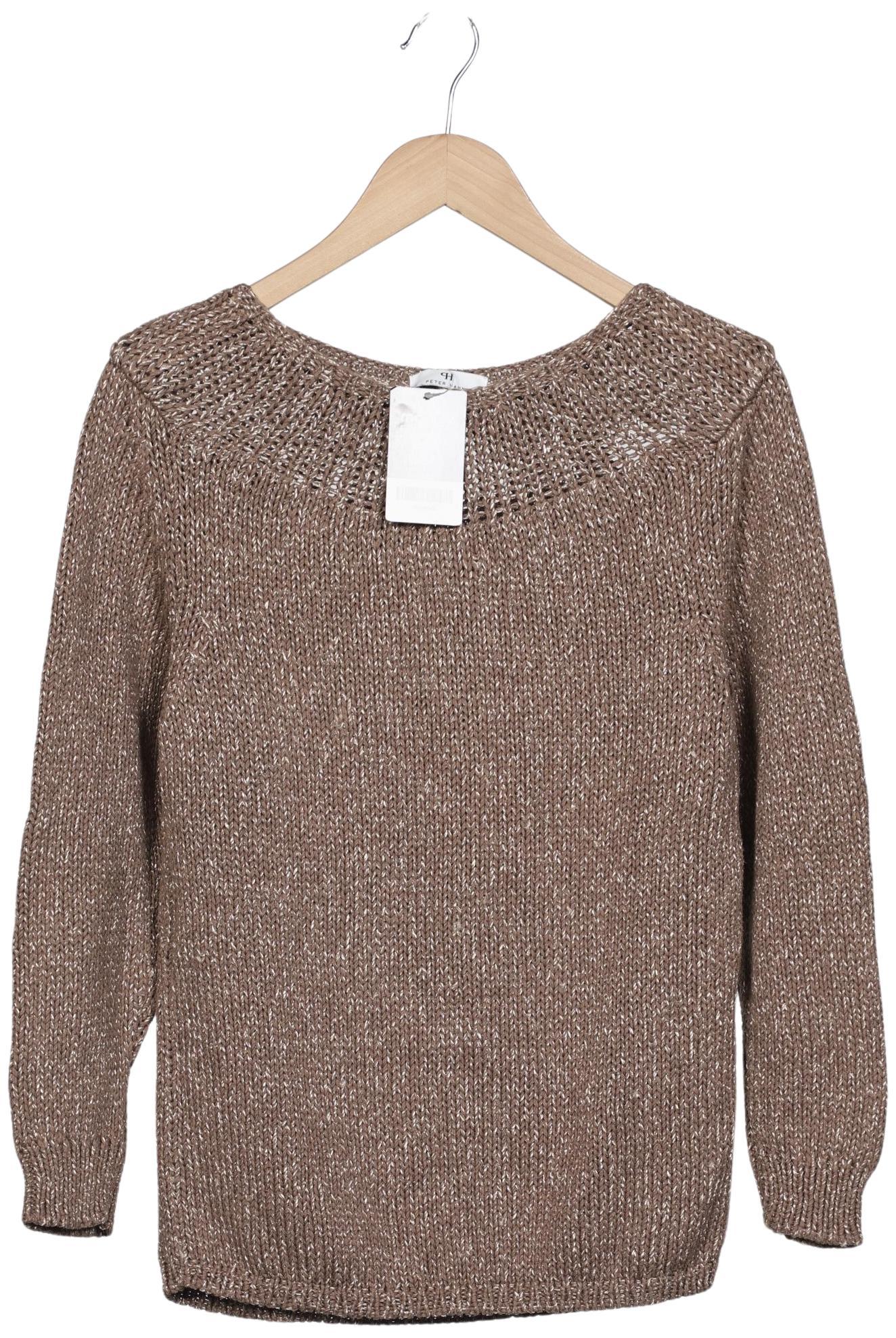 

Peter Hahn Damen Pullover, braun, Gr. 38