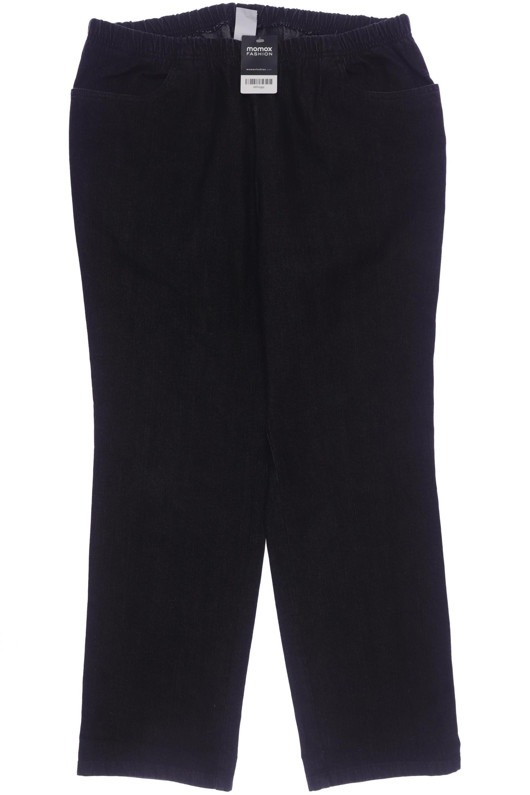

Peter Hahn Damen Jeans, schwarz, Gr. 48