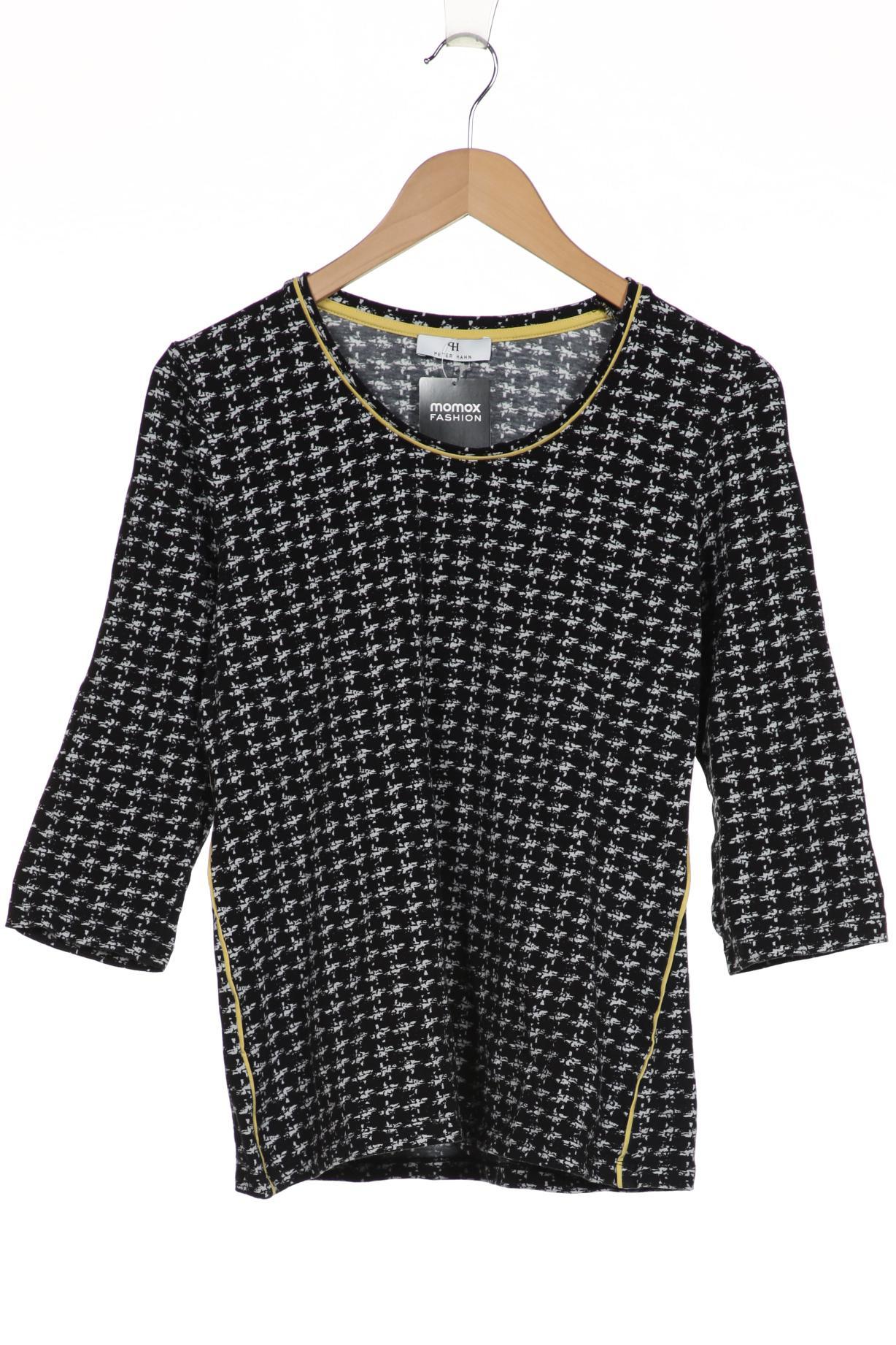 

Peter Hahn Damen Langarmshirt, schwarz