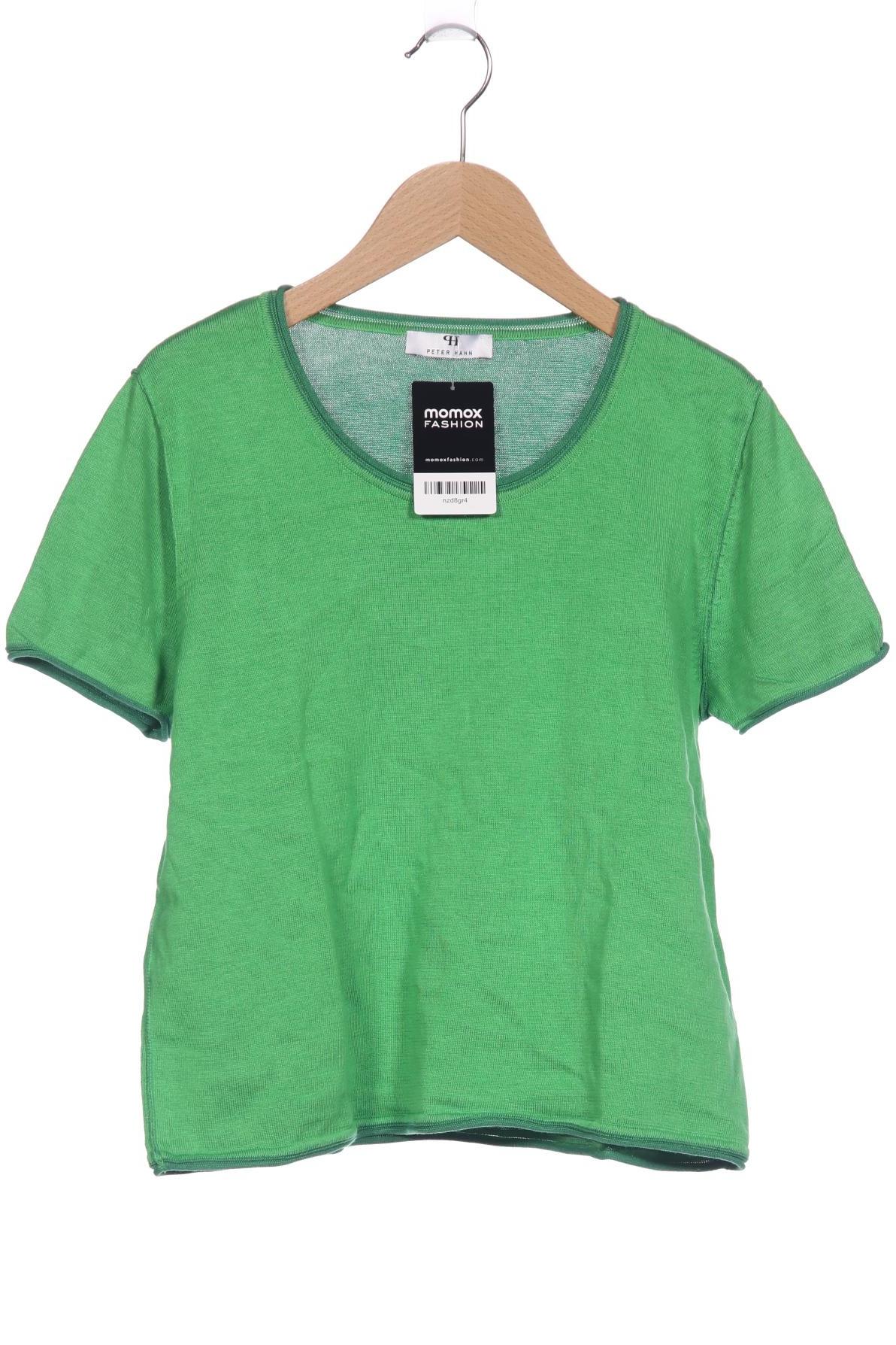 

Peter Hahn Damen T-Shirt, grün, Gr. 42