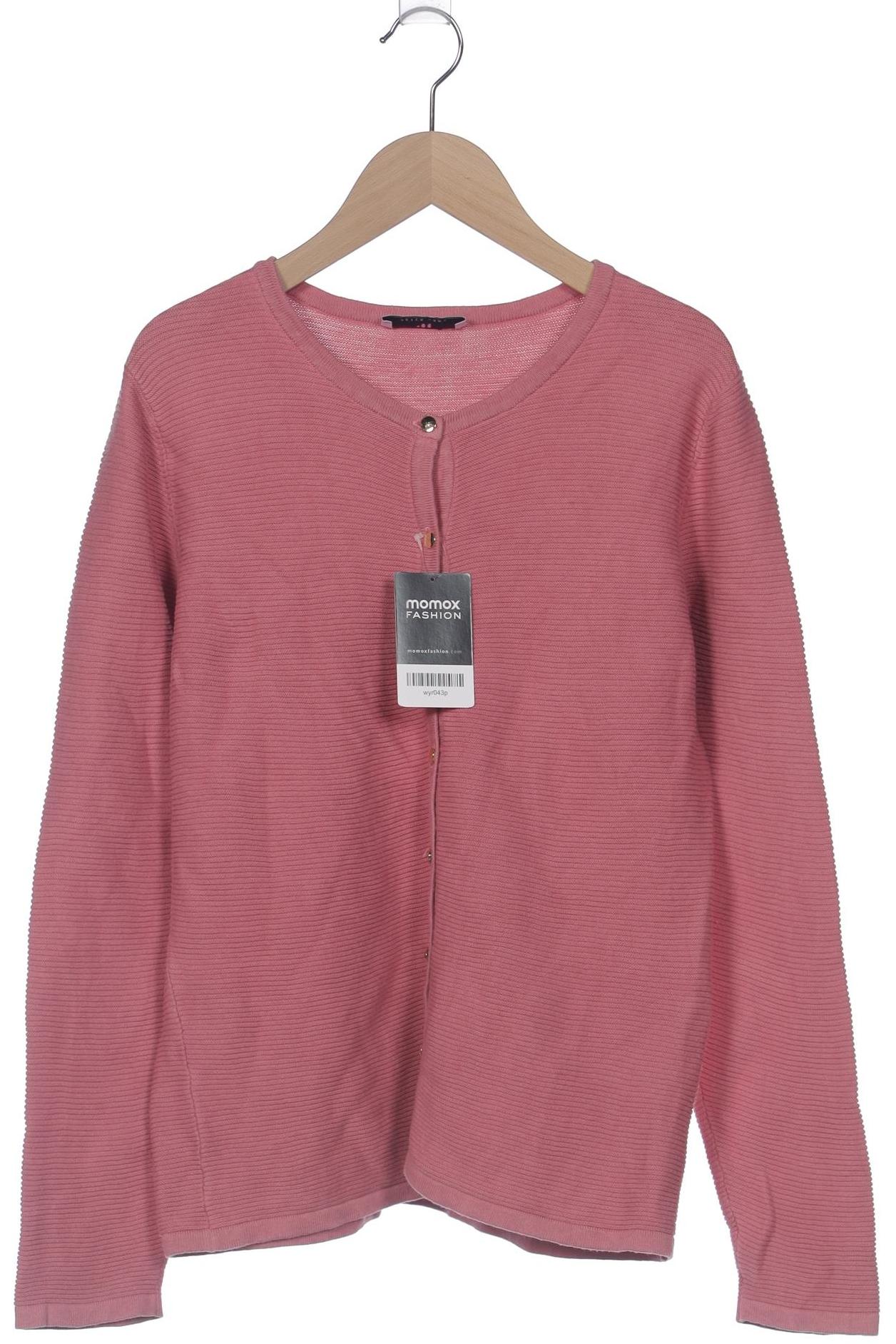 

Peter Hahn Damen Strickjacke, pink, Gr. 42