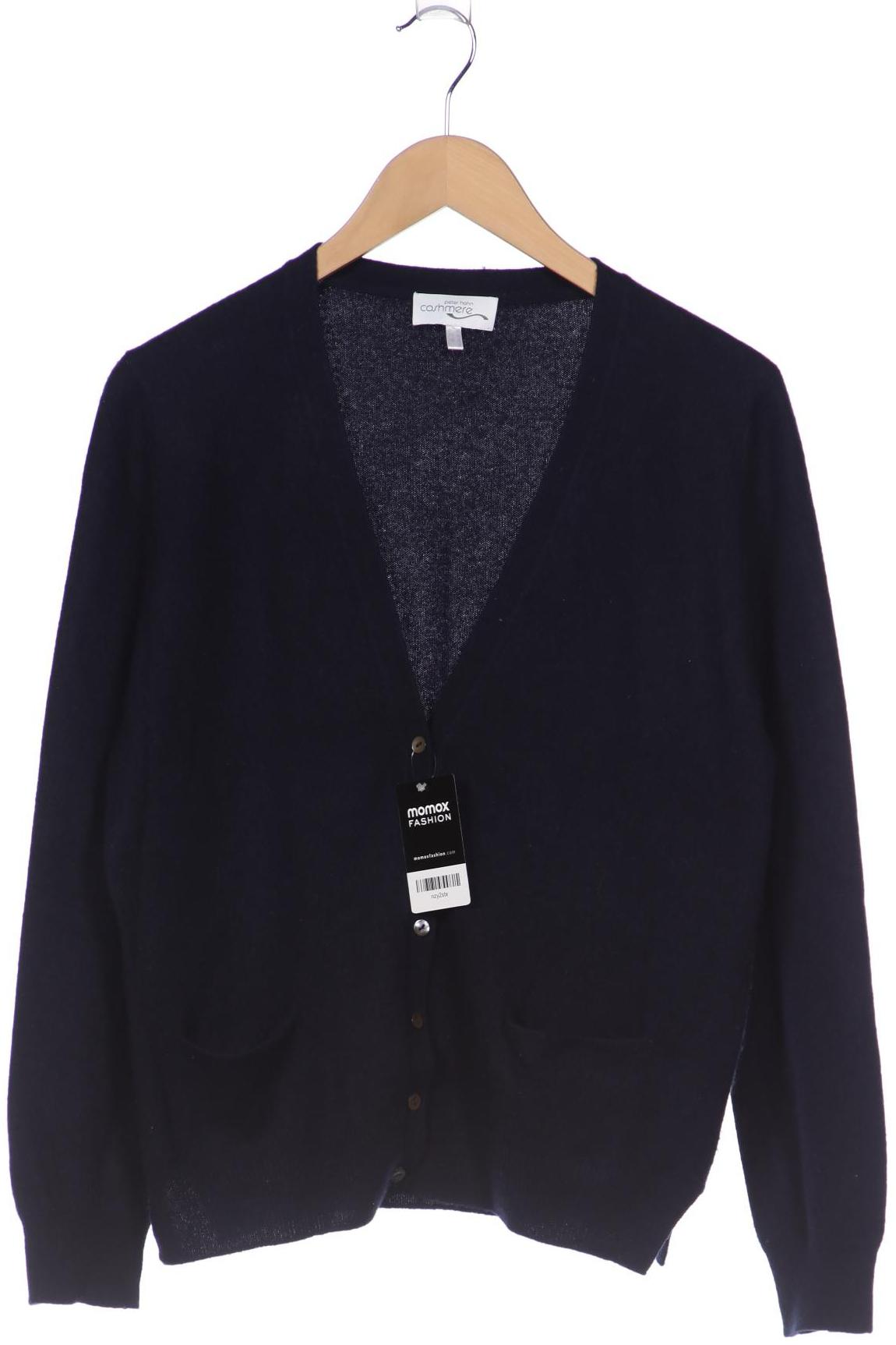 

Peter Hahn Damen Strickjacke, marineblau