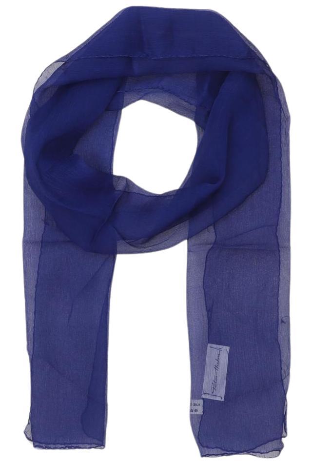 

Peter Hahn Damen Schal, blau, Gr.