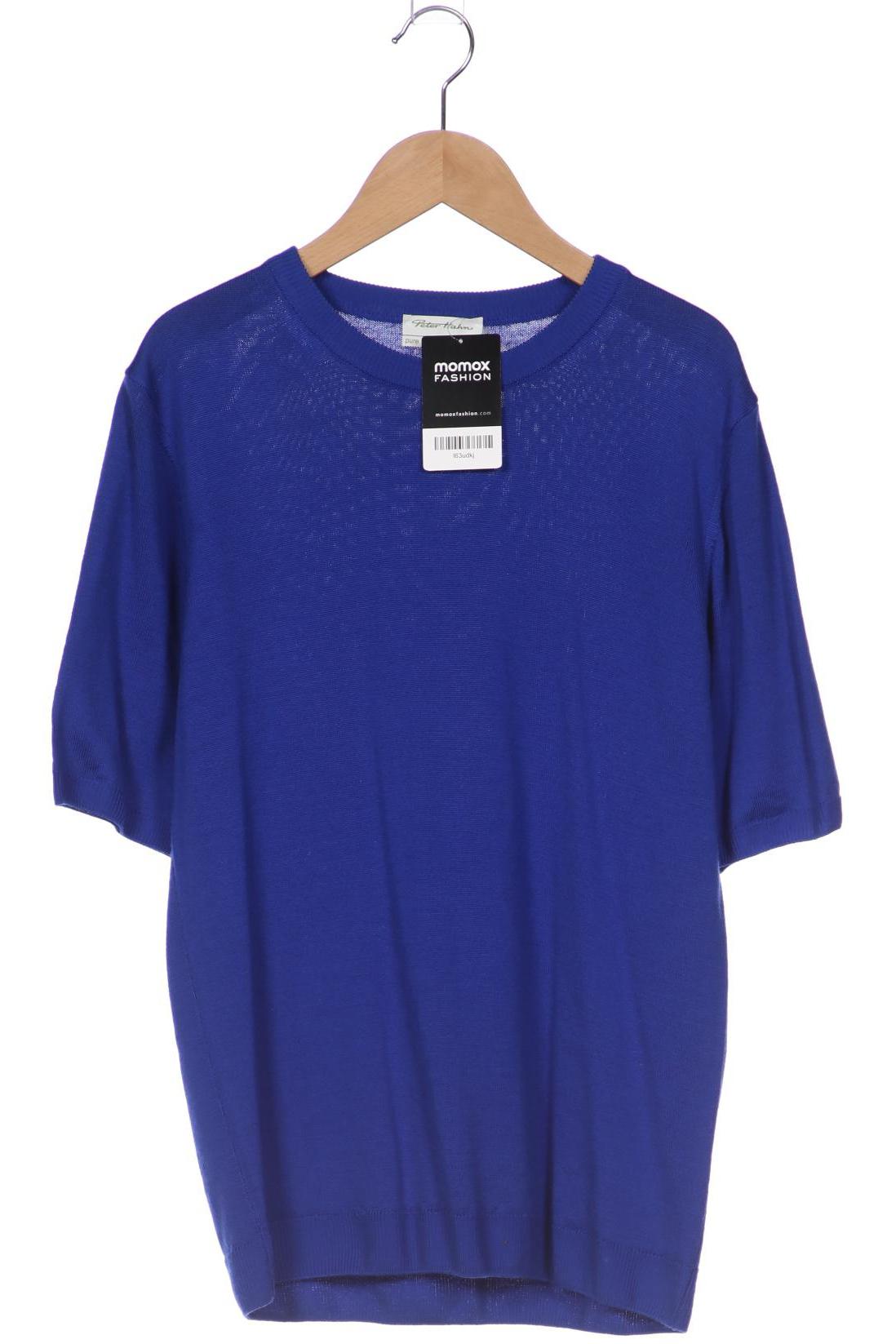 

Peter Hahn Damen Pullover, blau, Gr. 38