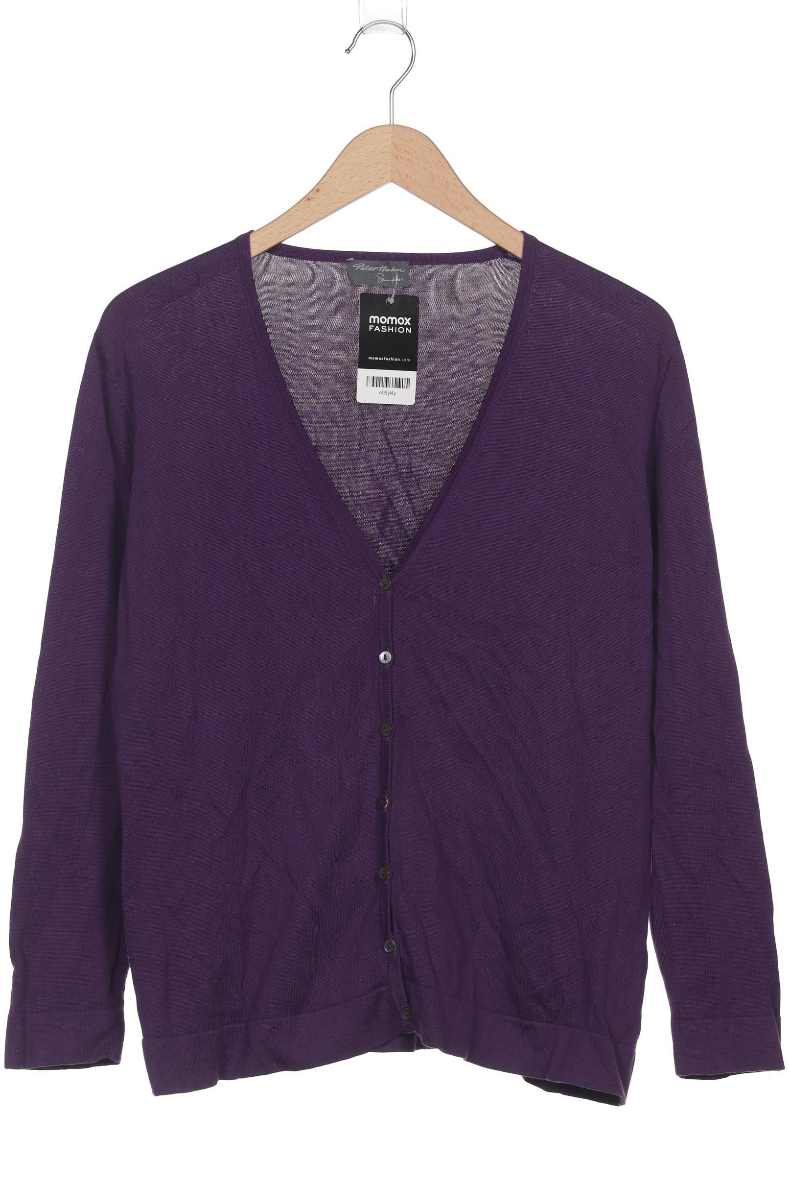 

Peter Hahn Damen Strickjacke, flieder, Gr. 46