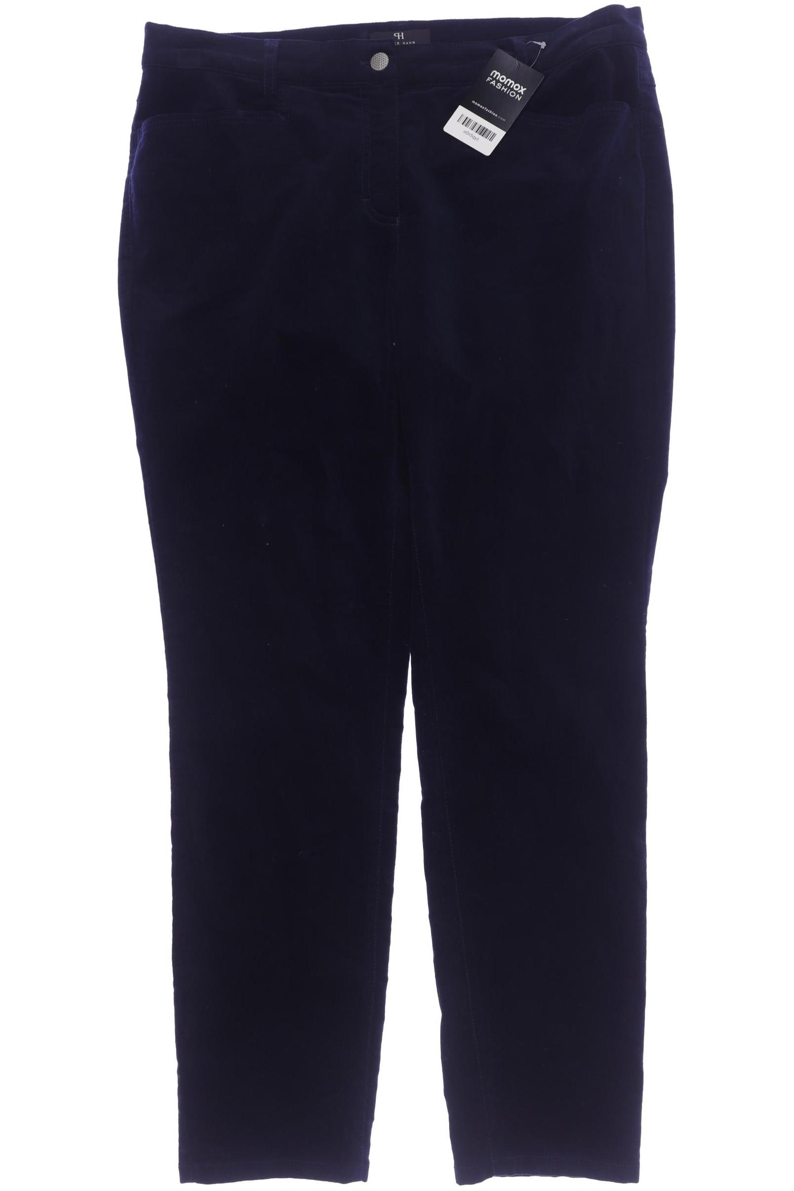 

Peter Hahn Damen Stoffhose, marineblau, Gr. 22