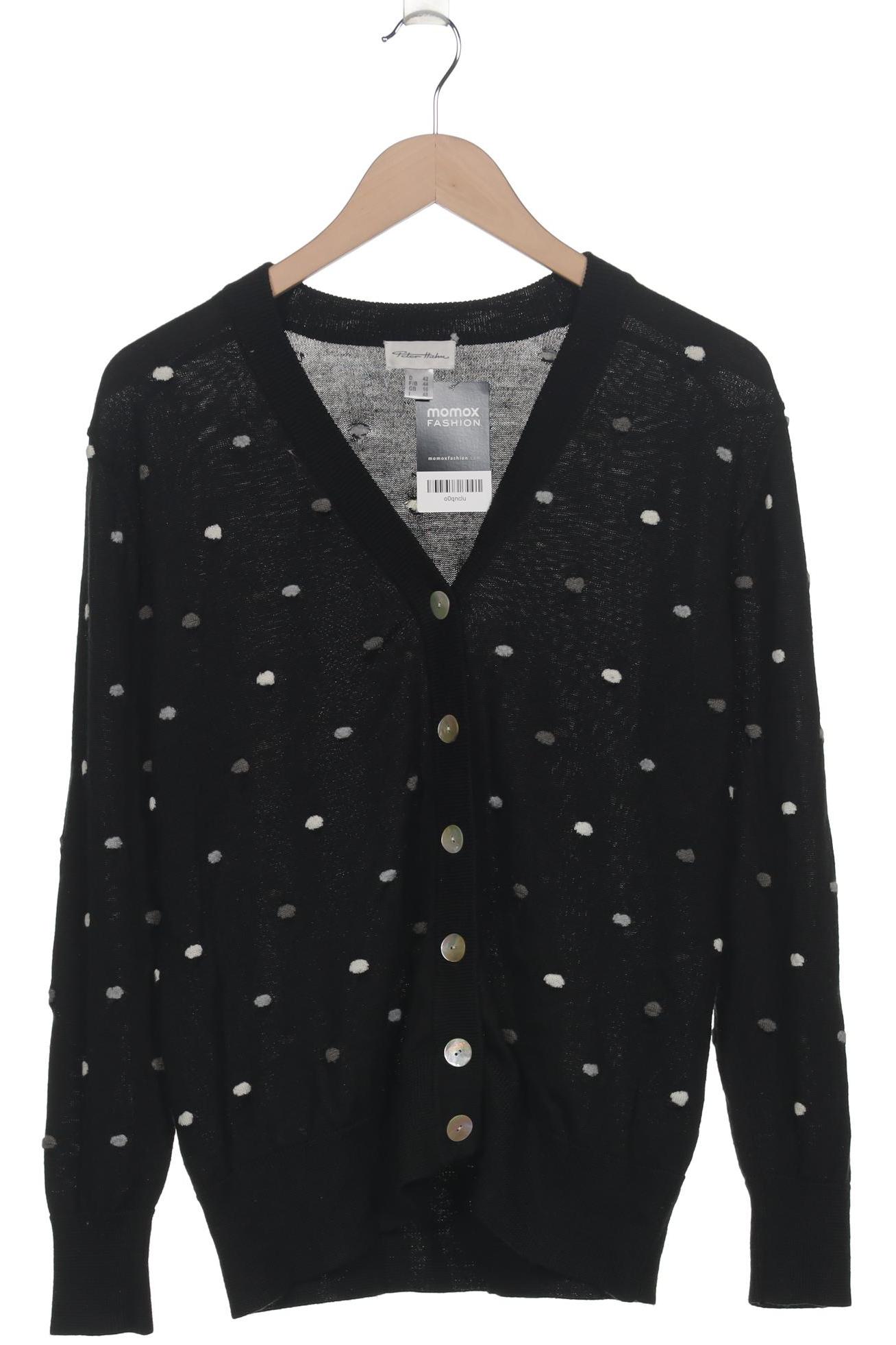 

Peter Hahn Damen Strickjacke, schwarz, Gr. 42