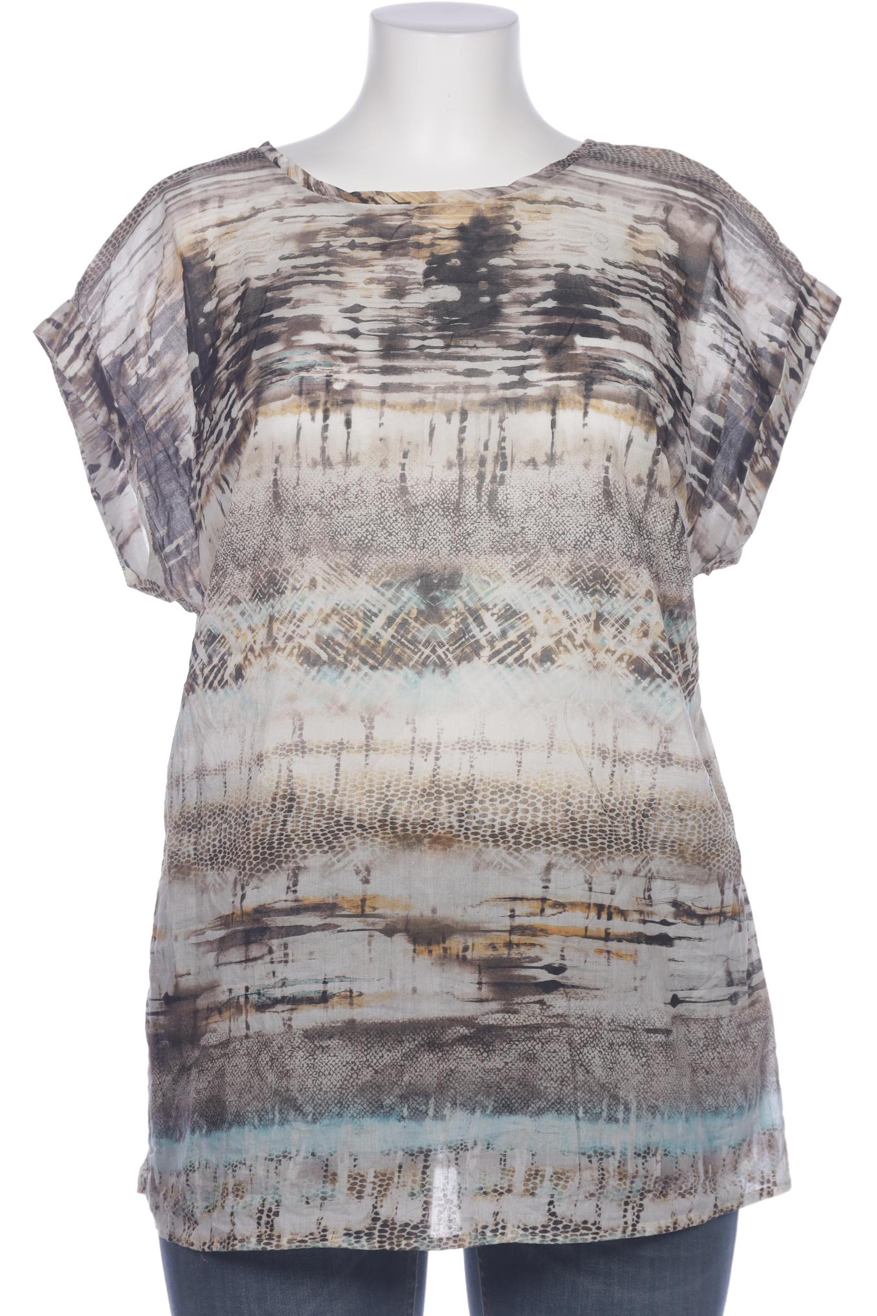 

Peter Hahn Damen Bluse, mehrfarbig, Gr. 50